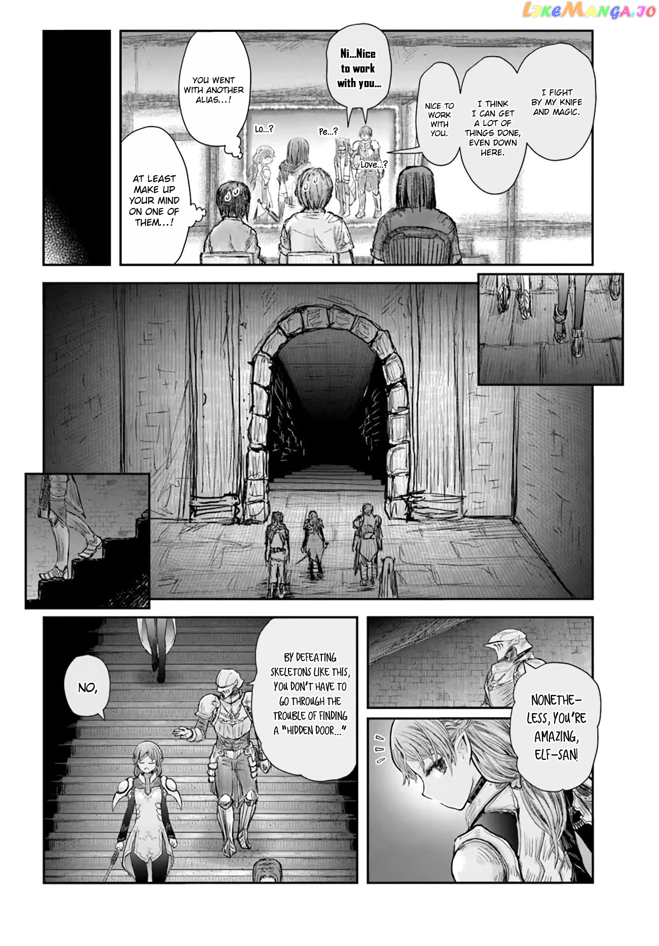 My Uncle in Another World chapter 44 - page 12