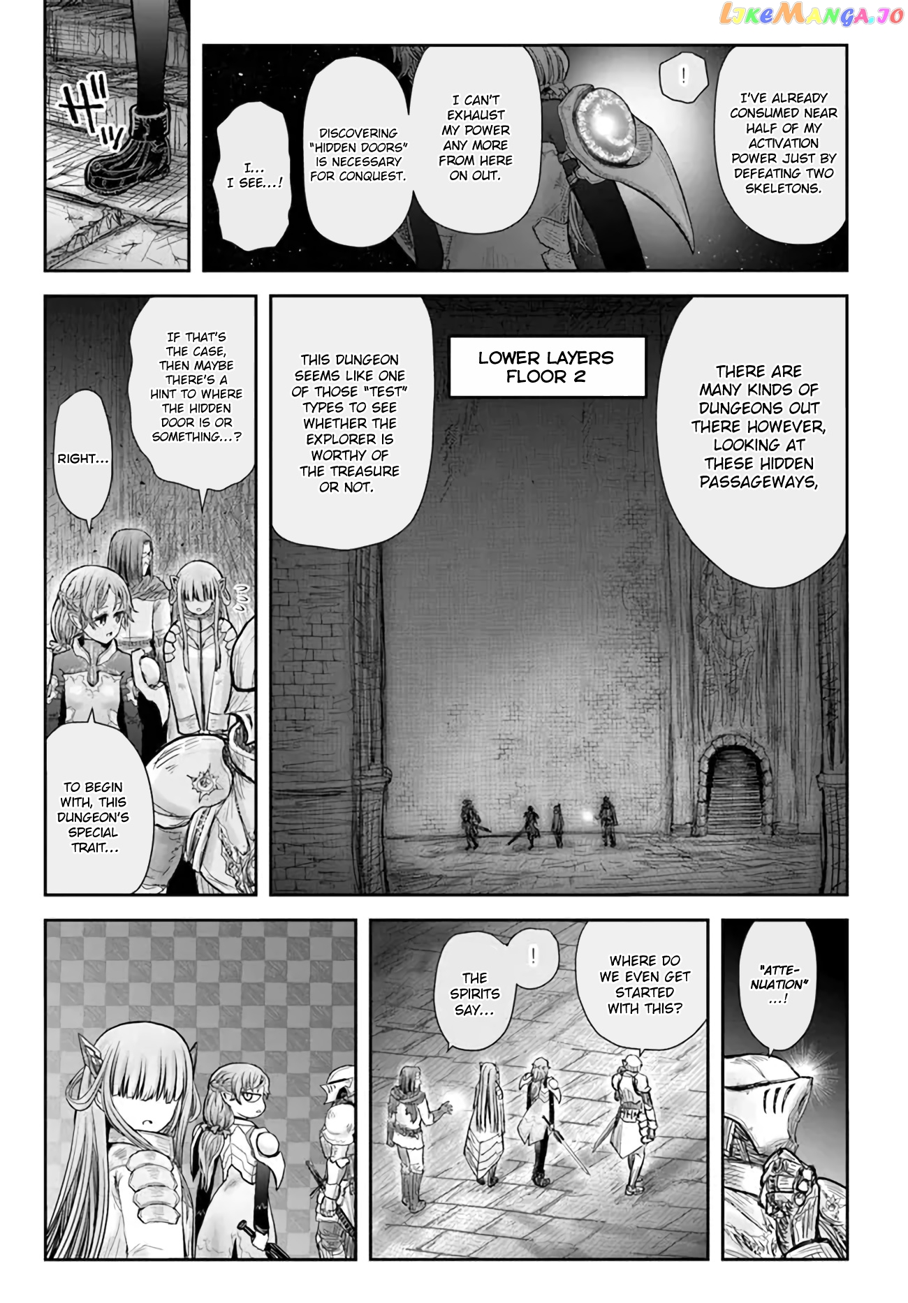My Uncle in Another World chapter 44 - page 13