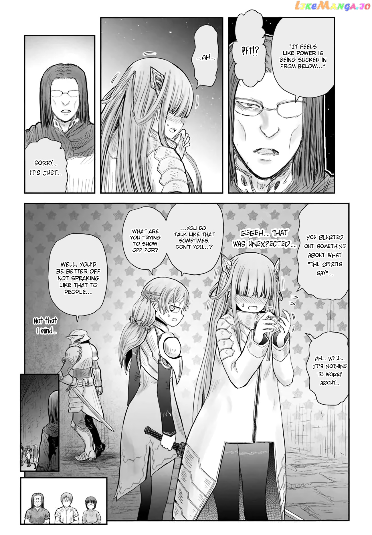 My Uncle in Another World chapter 44 - page 14