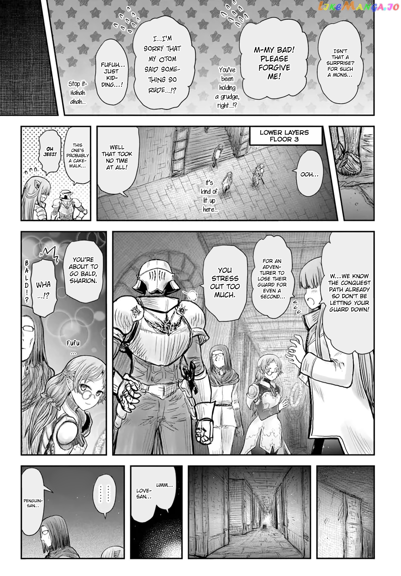 My Uncle in Another World chapter 44 - page 19