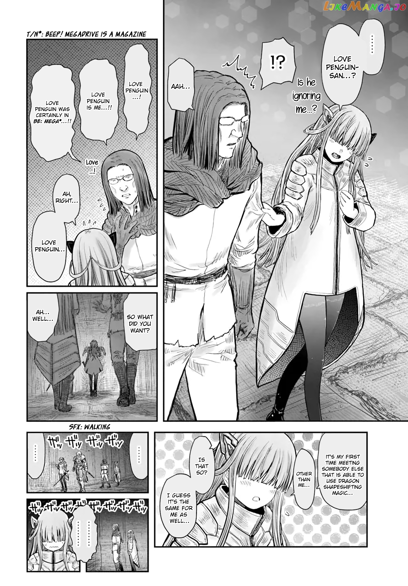 My Uncle in Another World chapter 44 - page 20