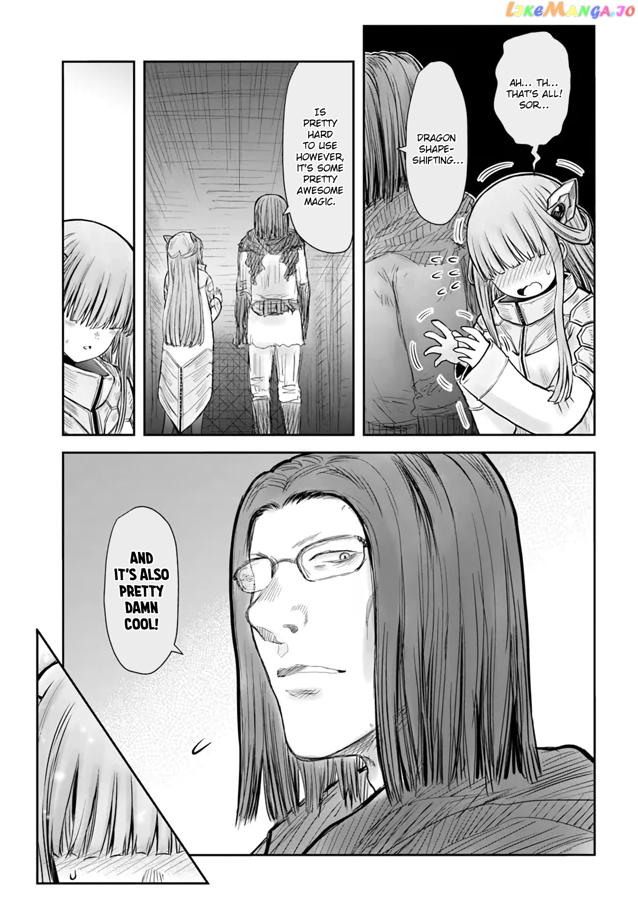 My Uncle in Another World chapter 44 - page 21