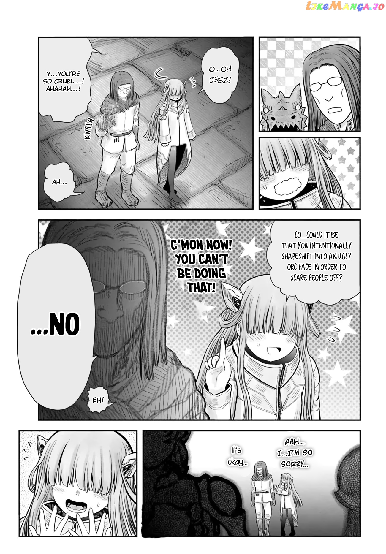 My Uncle in Another World chapter 44 - page 23