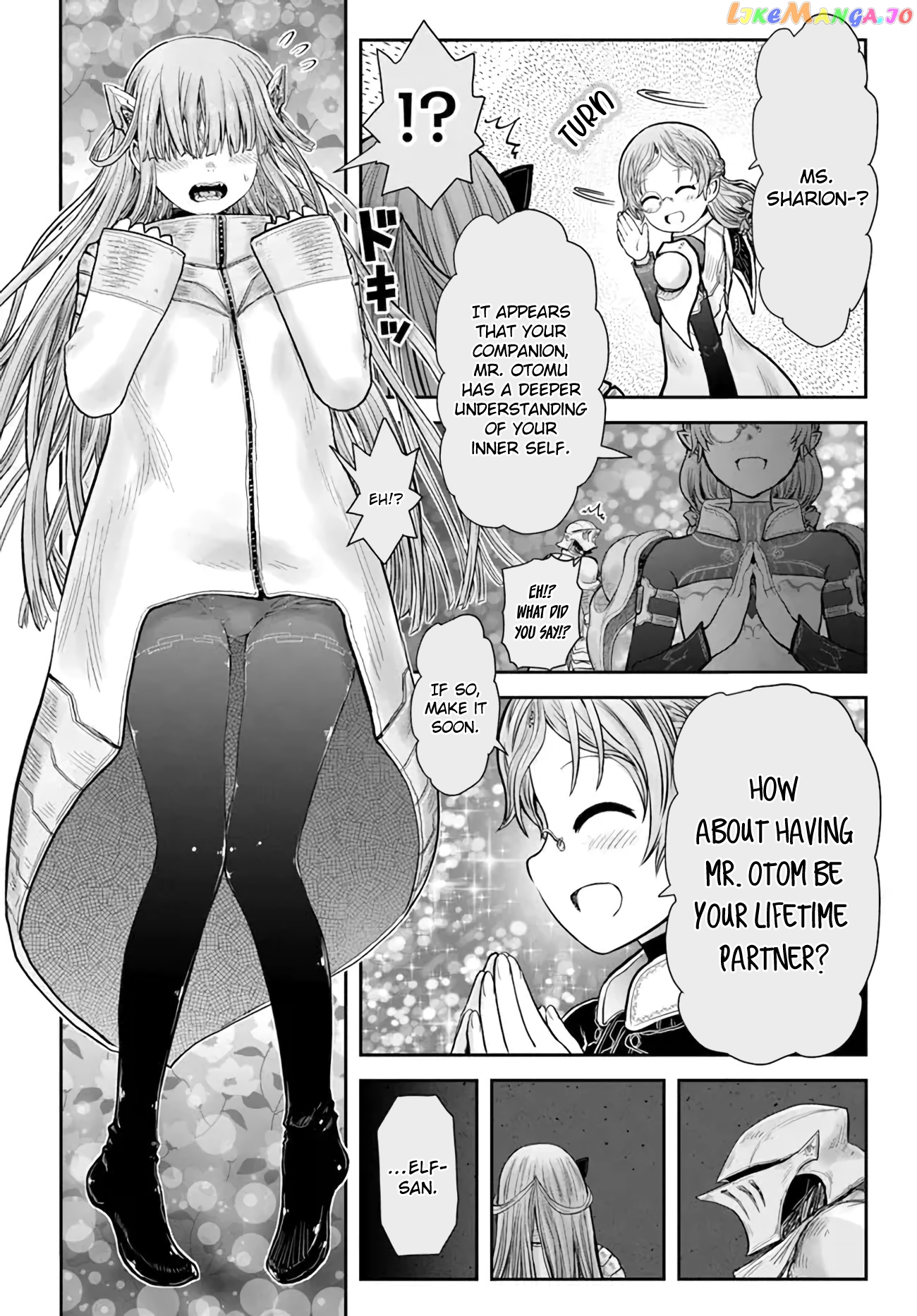 My Uncle in Another World chapter 44 - page 26