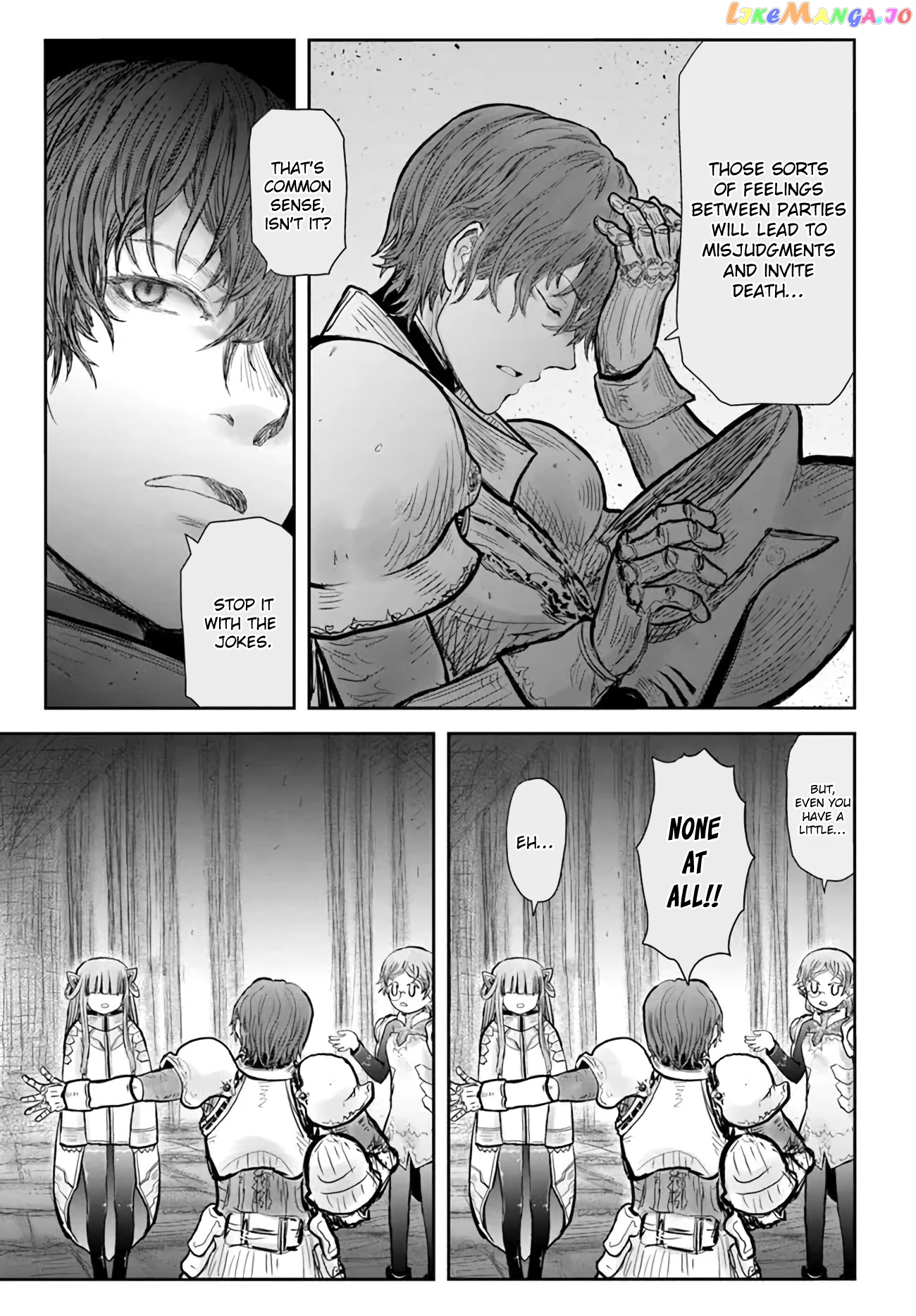 My Uncle in Another World chapter 44 - page 27