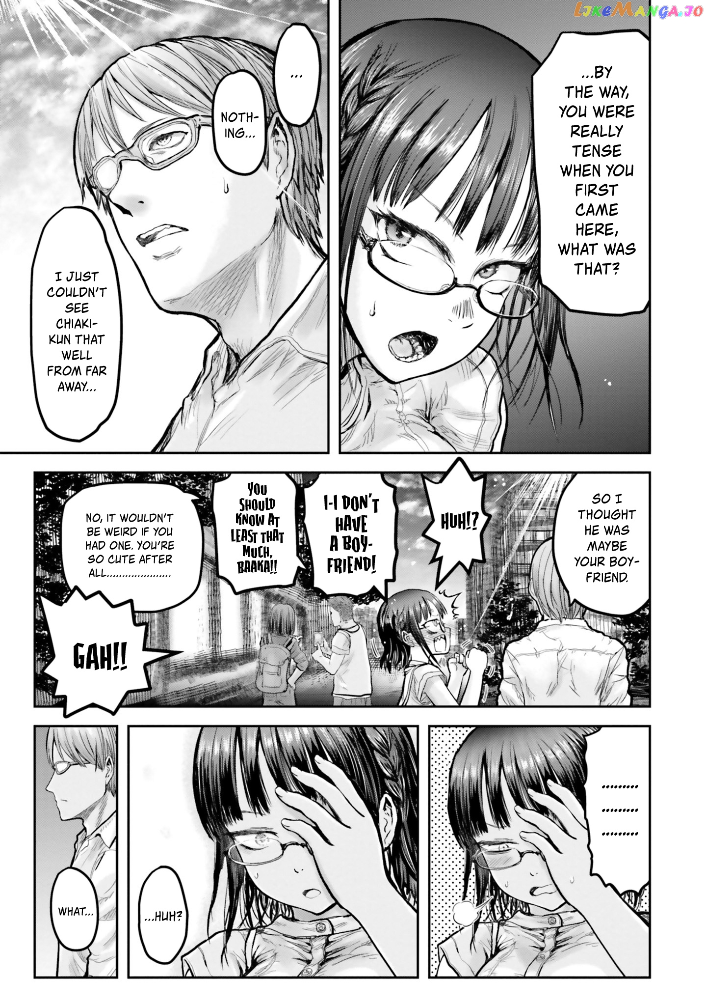 My Uncle in Another World chapter 18 - page 16
