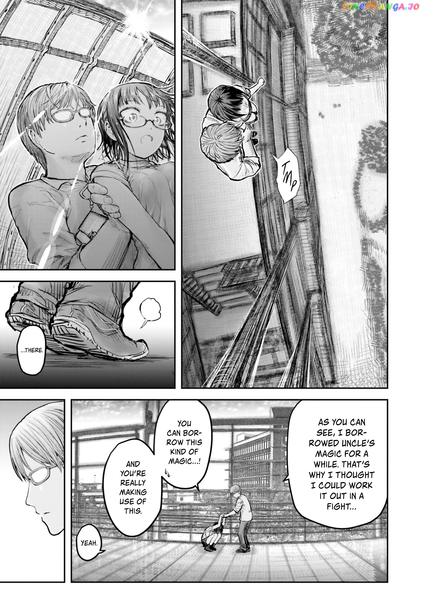 My Uncle in Another World chapter 18 - page 20