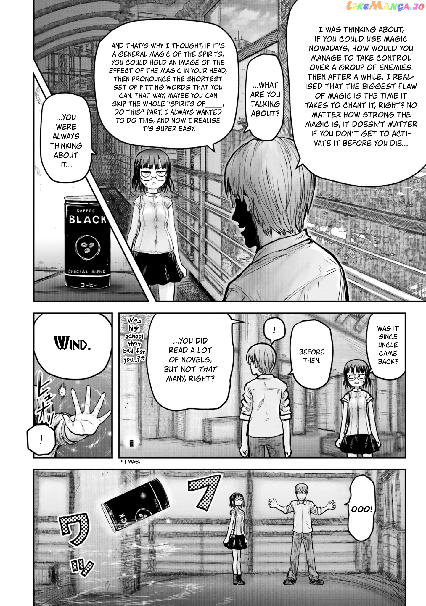 My Uncle in Another World chapter 18 - page 21