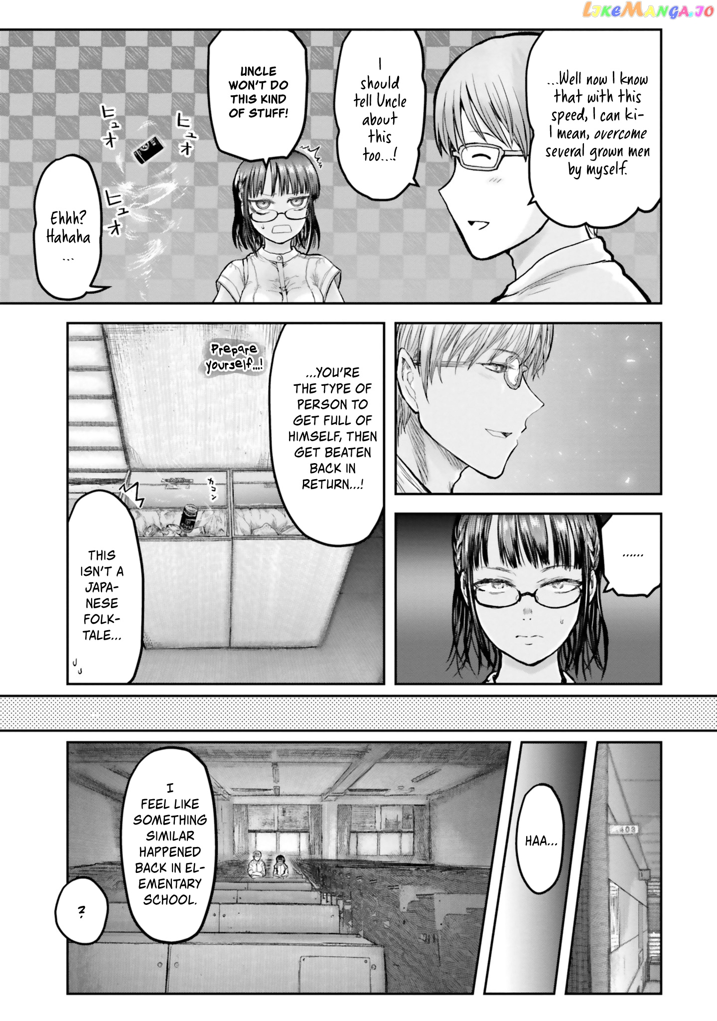 My Uncle in Another World chapter 18 - page 22