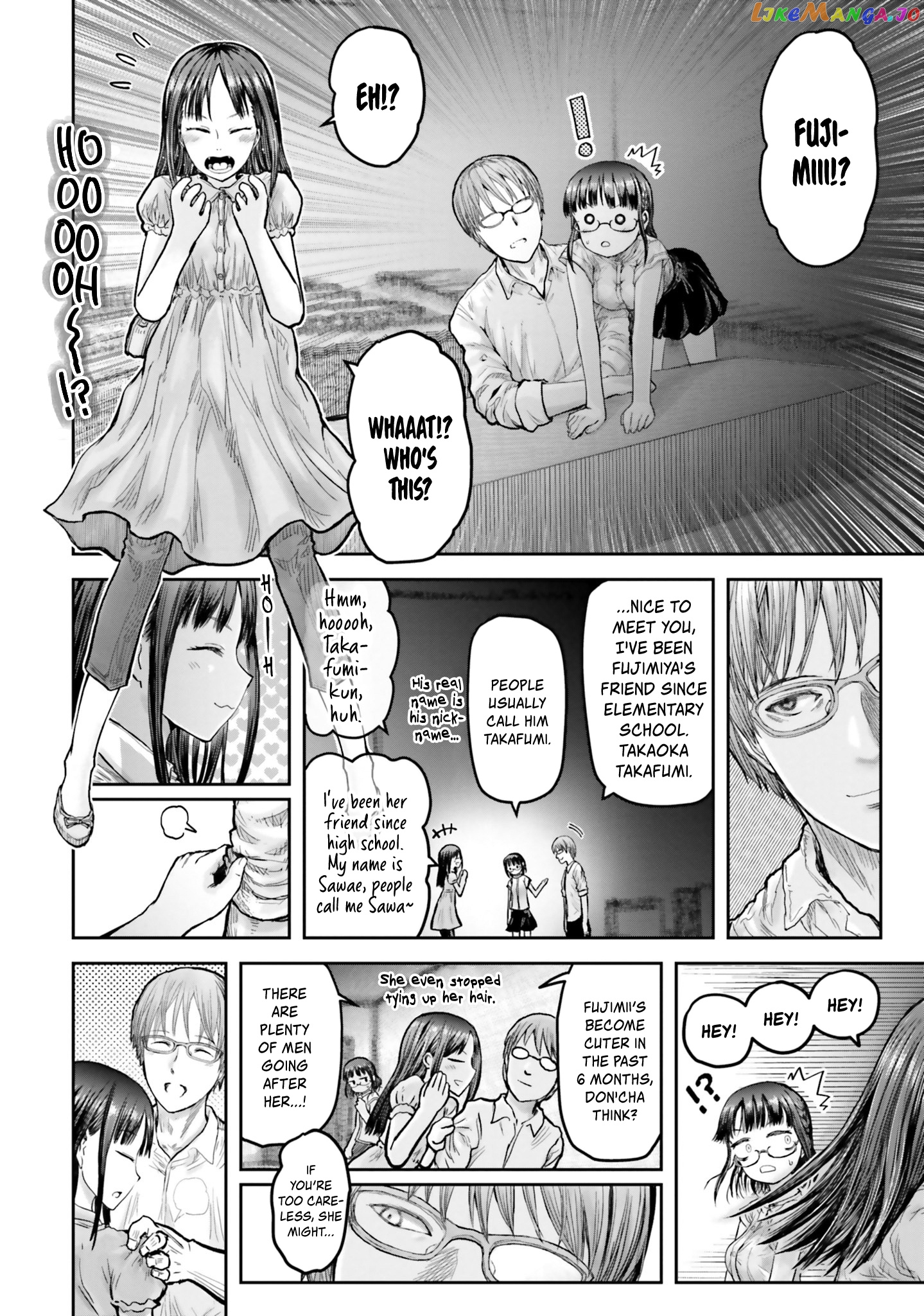 My Uncle in Another World chapter 18 - page 29