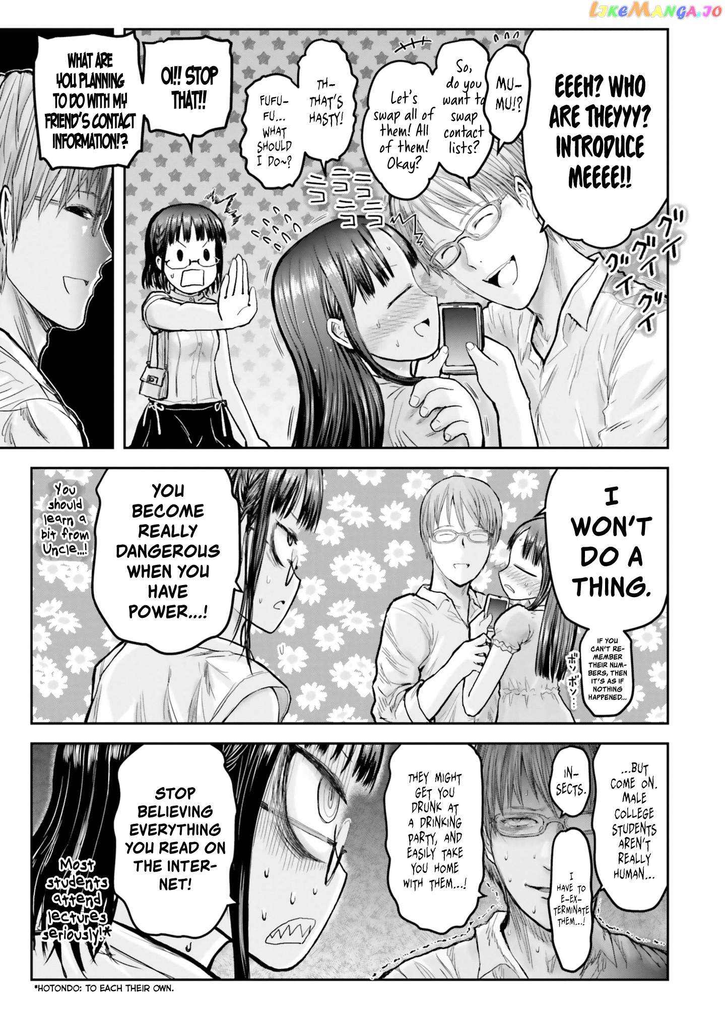 My Uncle in Another World chapter 18 - page 30