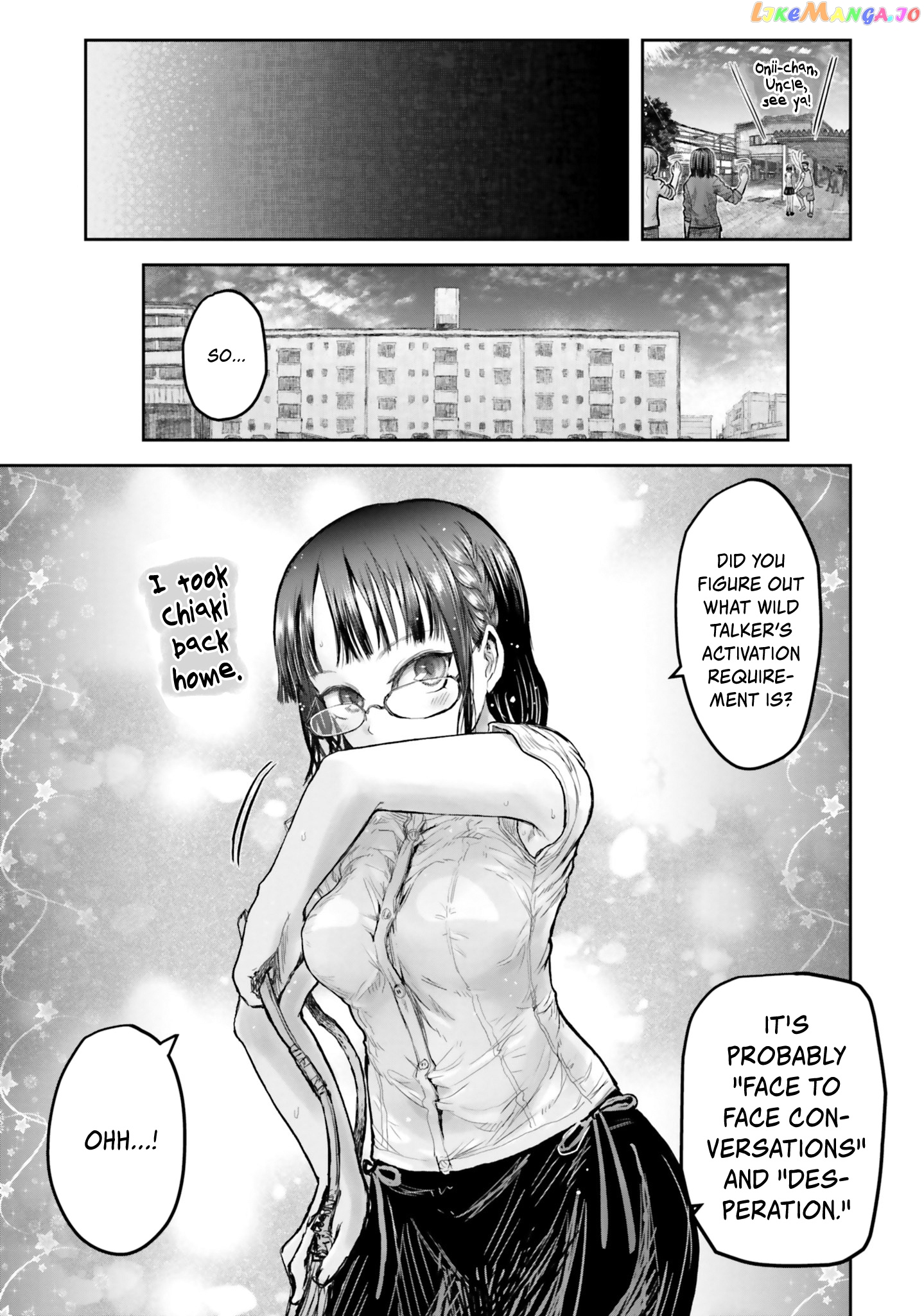 My Uncle in Another World chapter 18 - page 32