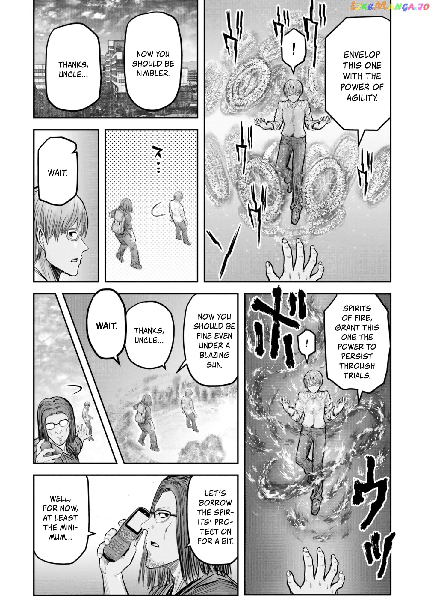 My Uncle in Another World chapter 18 - page 5