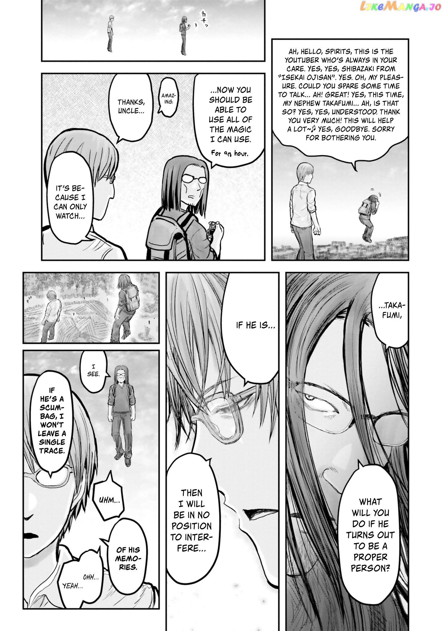 My Uncle in Another World chapter 18 - page 6