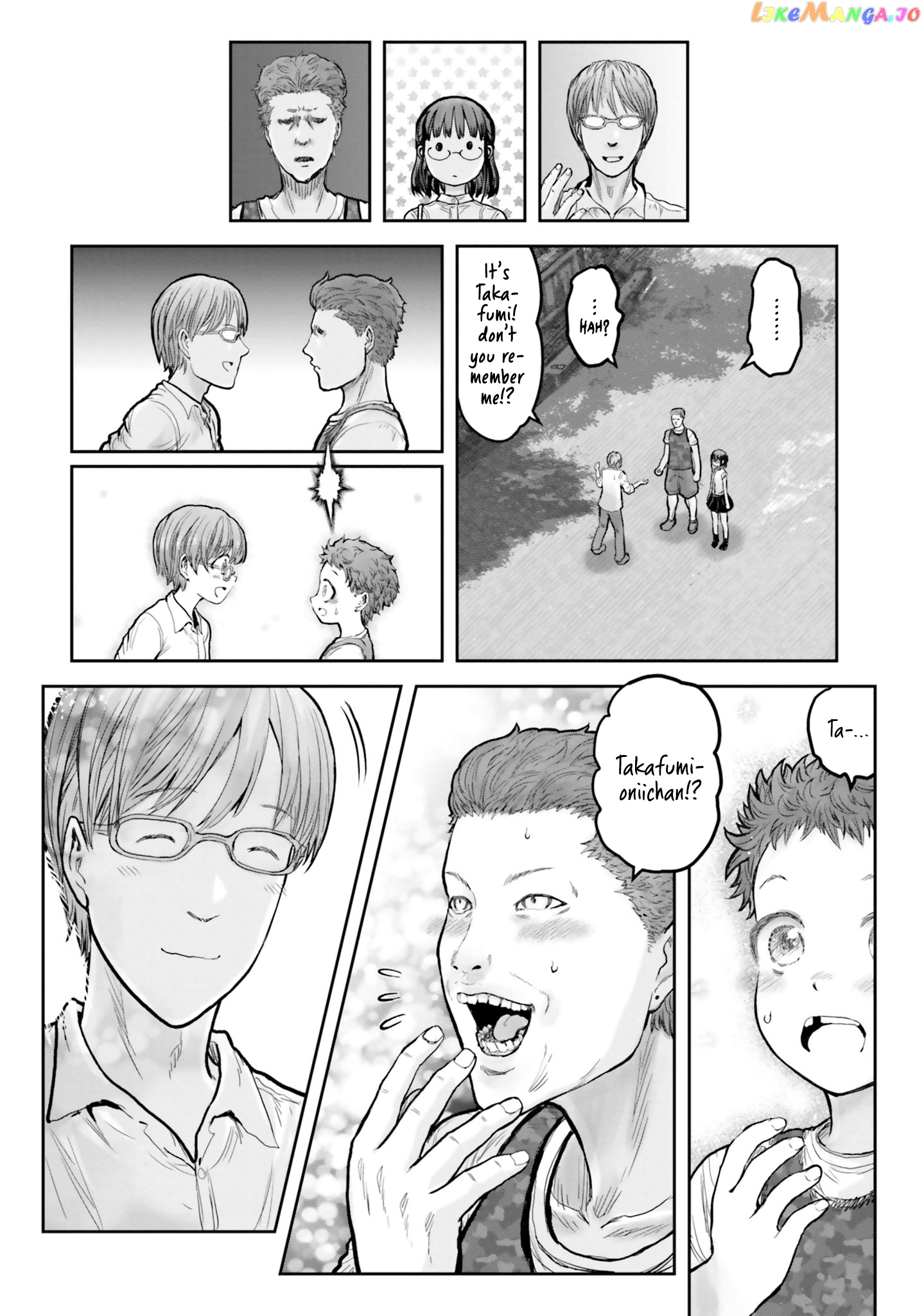 My Uncle in Another World chapter 18 - page 9