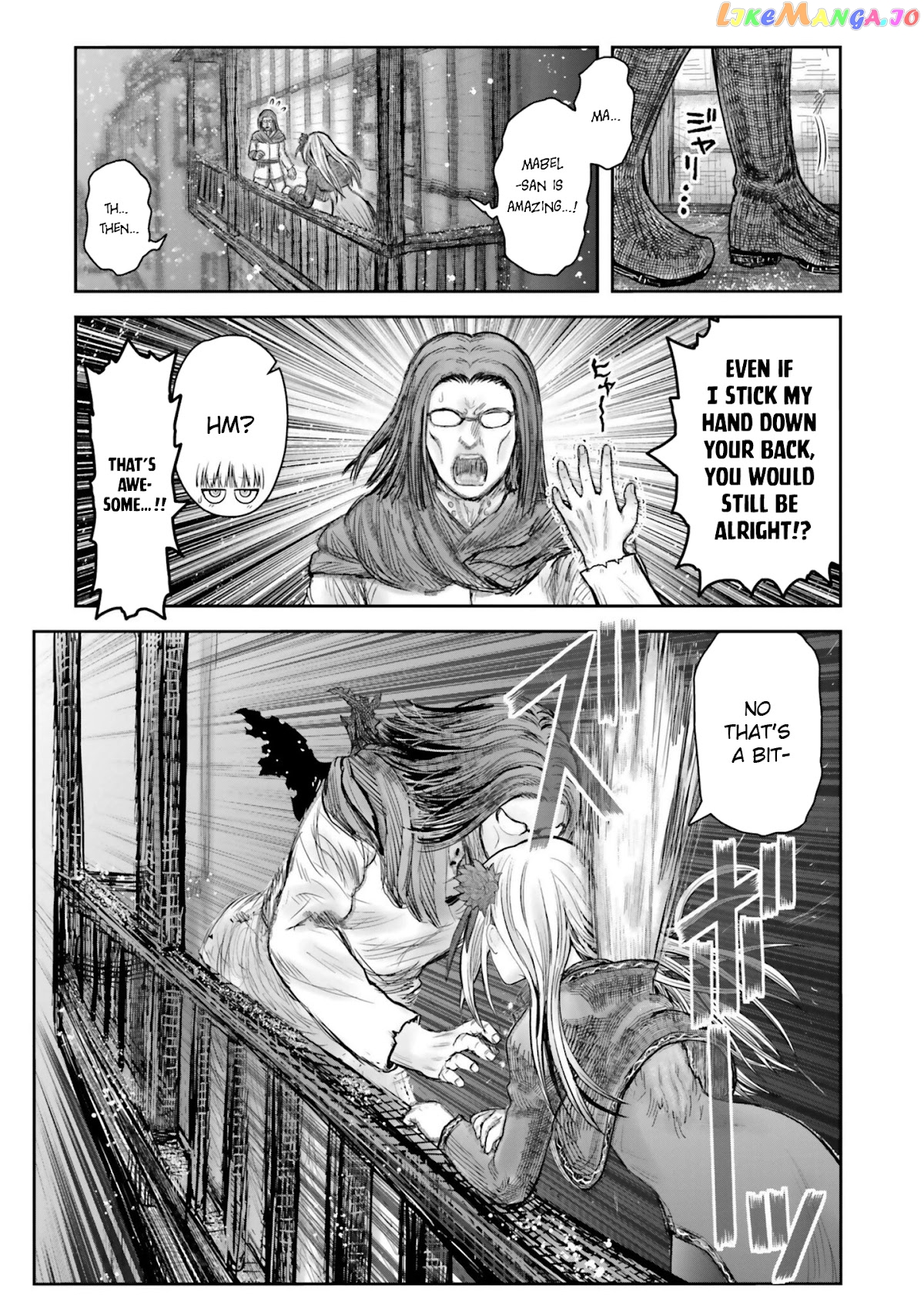 My Uncle in Another World chapter 37.5 - page 3