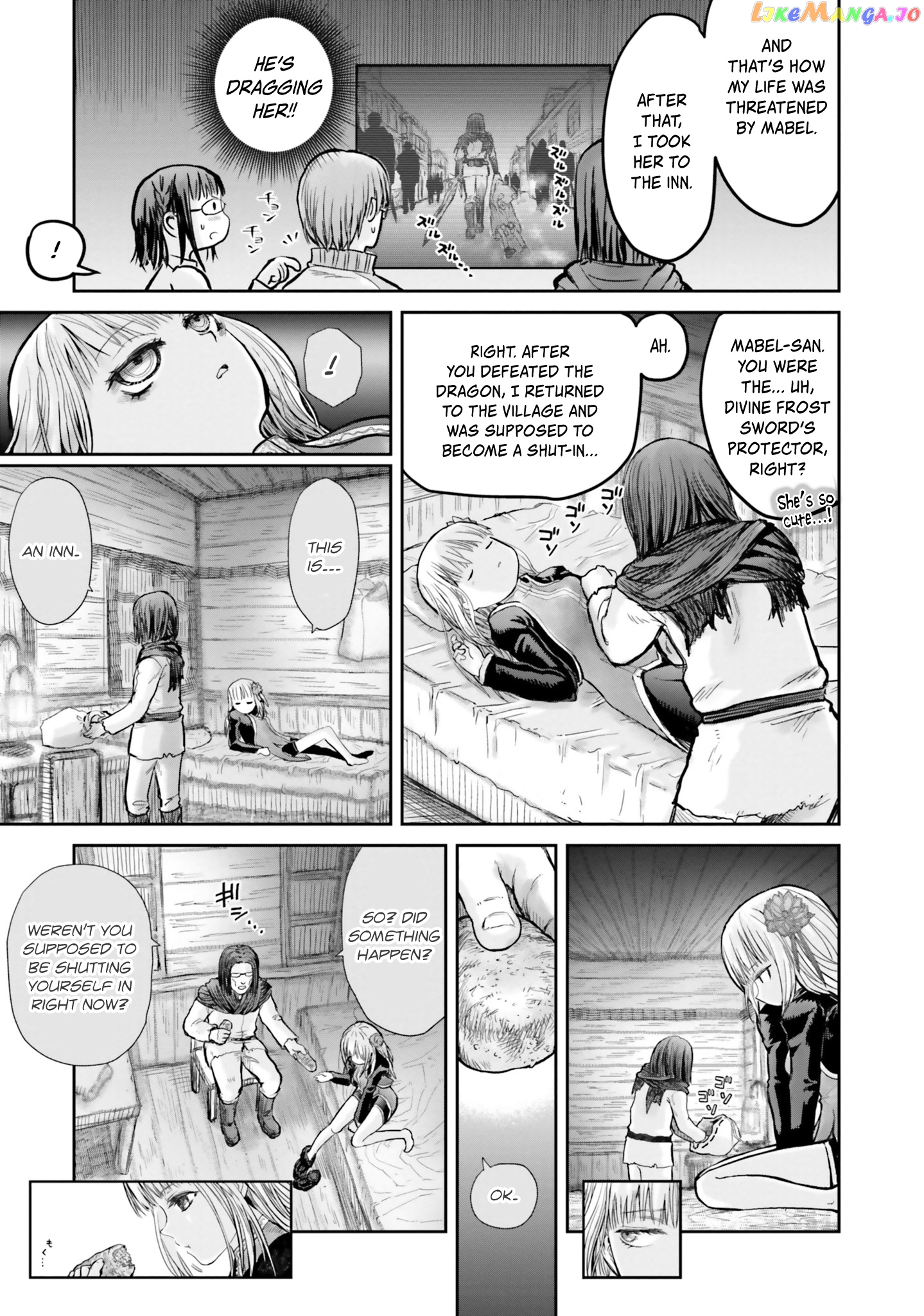 My Uncle in Another World chapter 13 - page 10