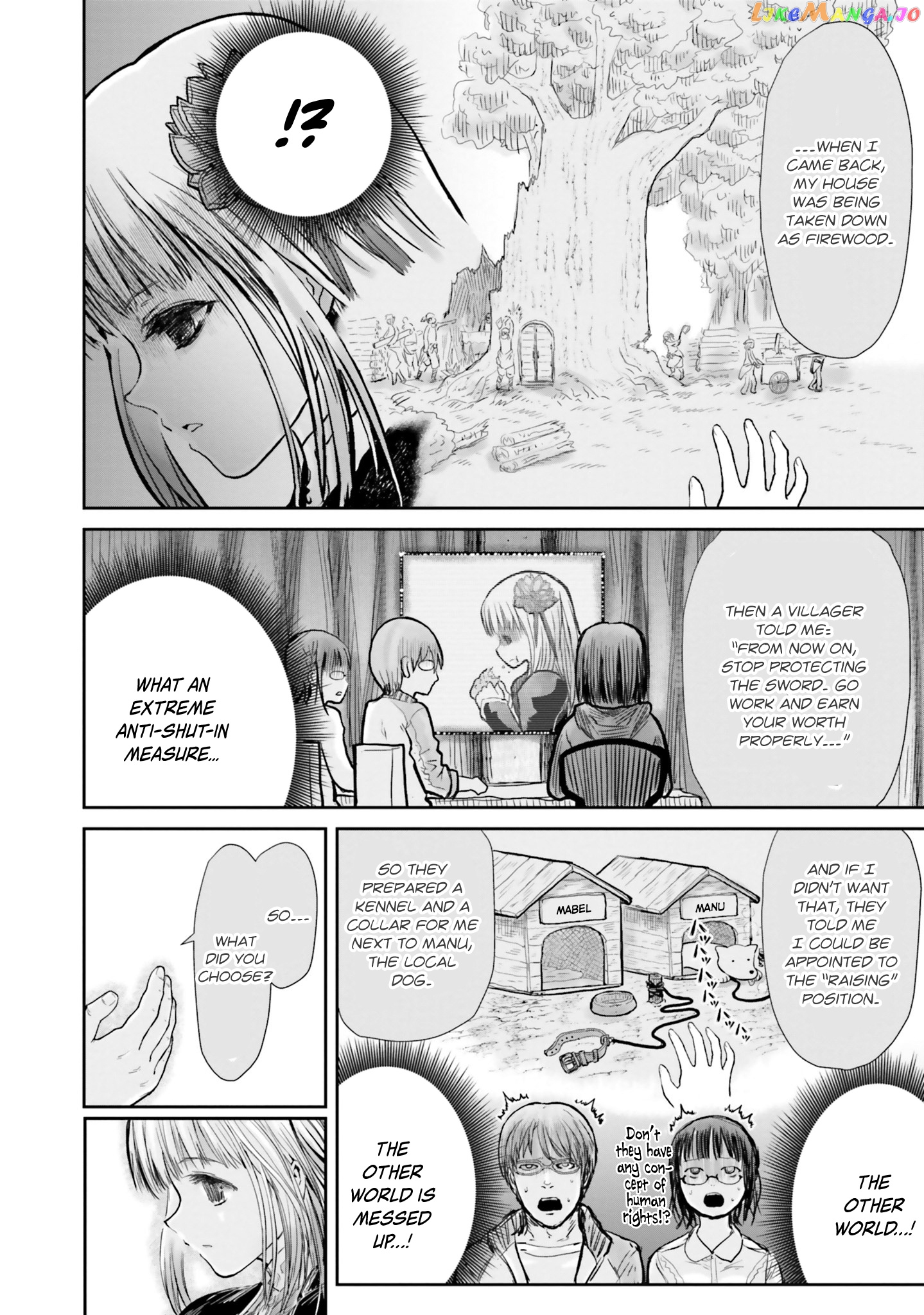 My Uncle in Another World chapter 13 - page 11