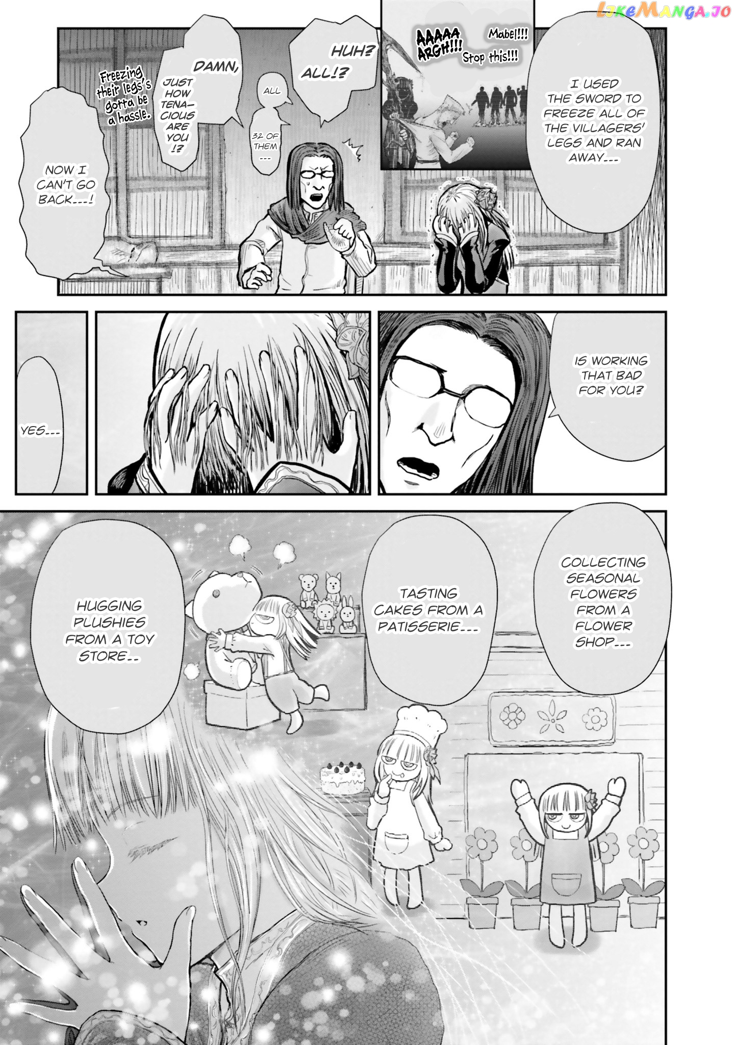 My Uncle in Another World chapter 13 - page 12
