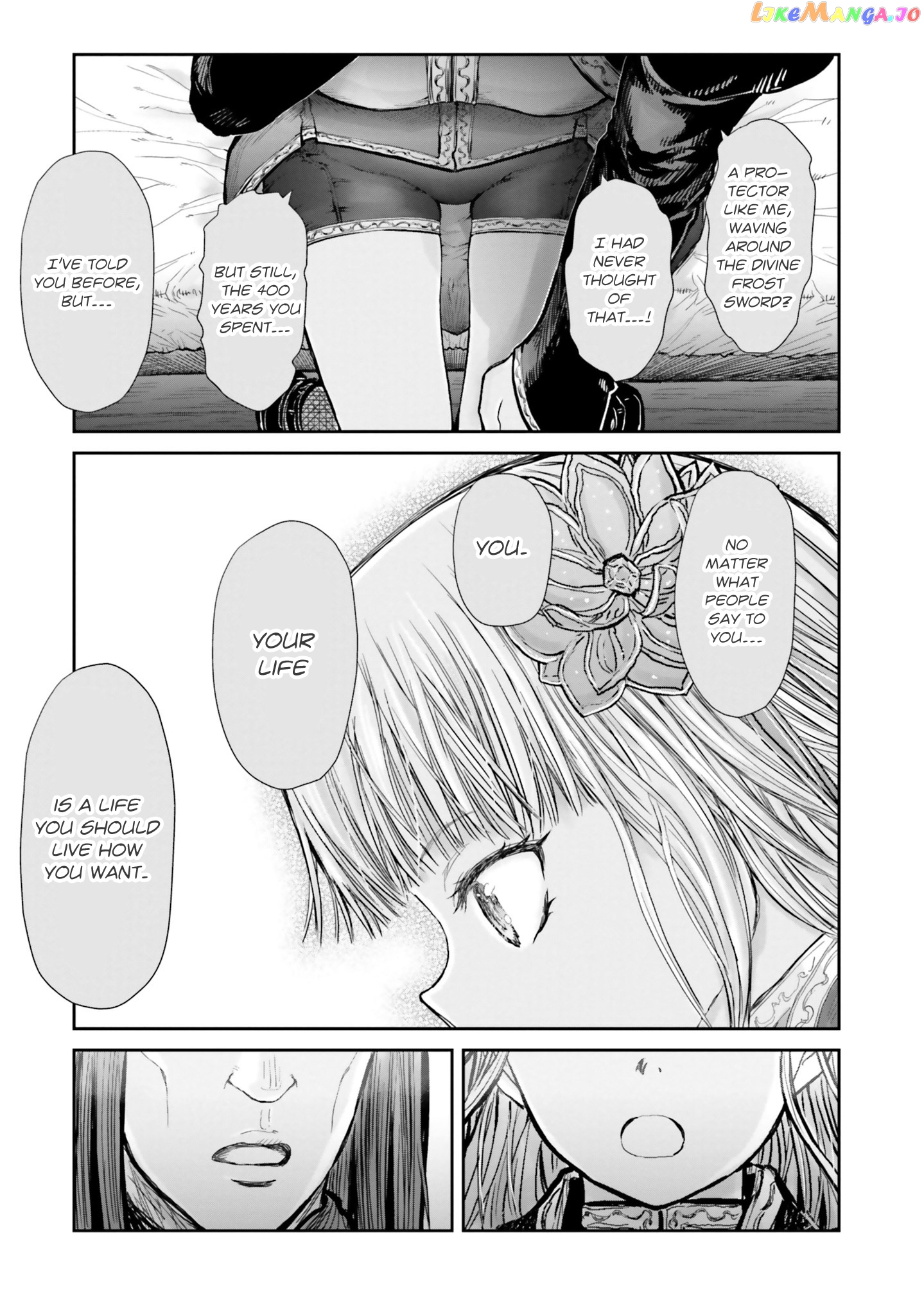 My Uncle in Another World chapter 13 - page 16