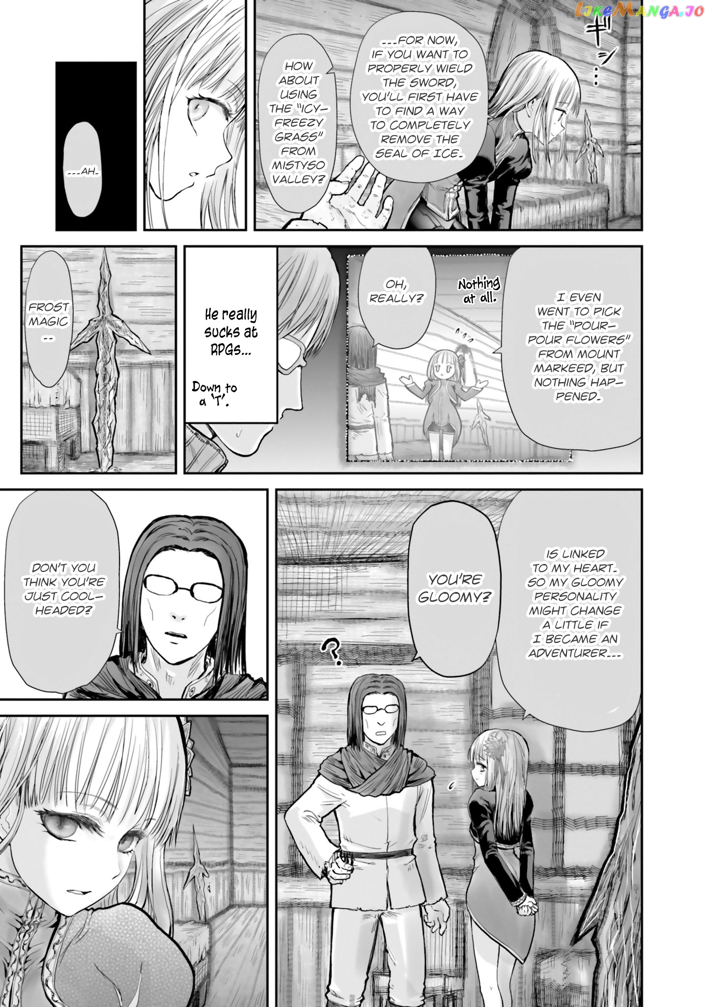 My Uncle in Another World chapter 13 - page 18
