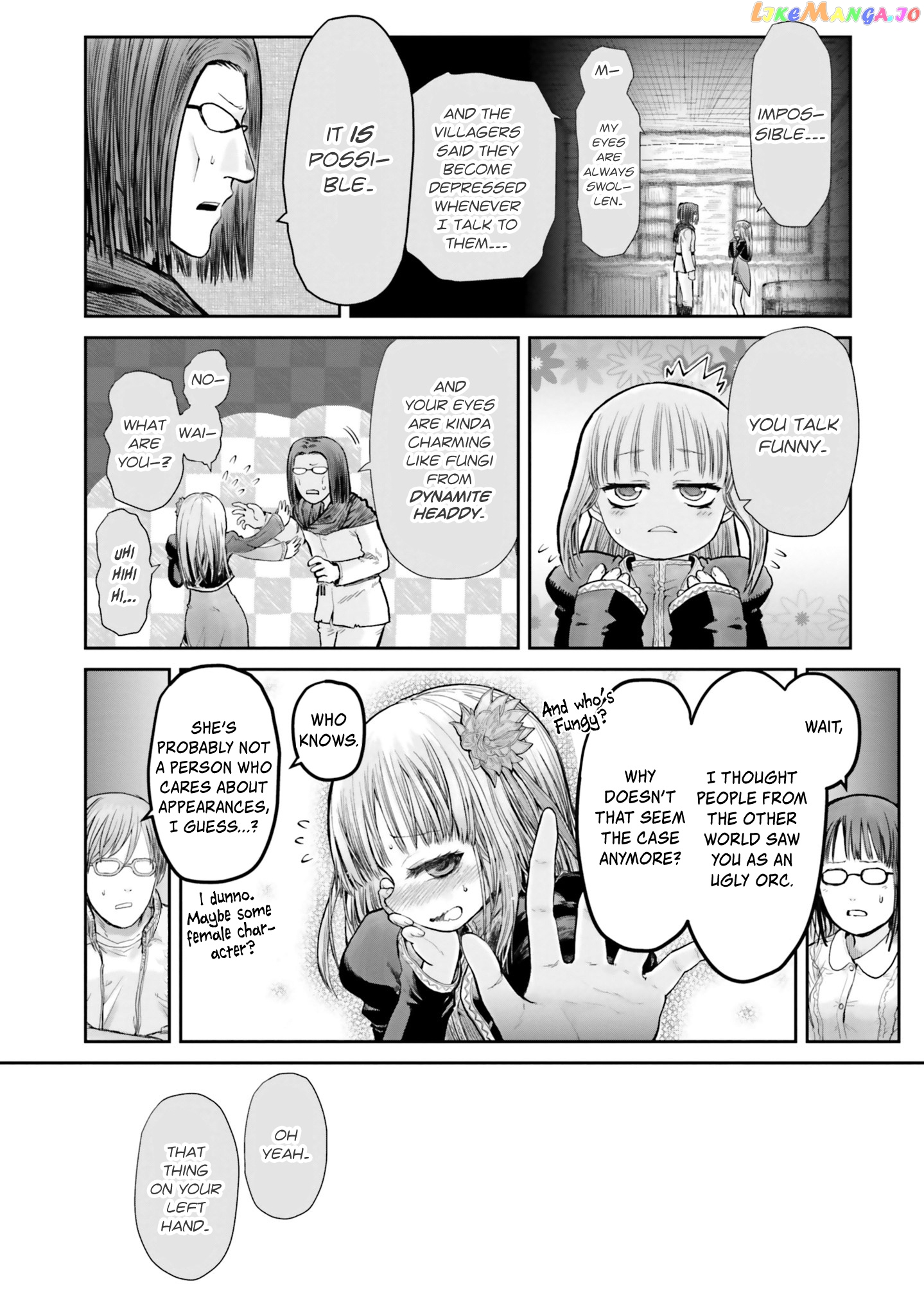 My Uncle in Another World chapter 13 - page 19