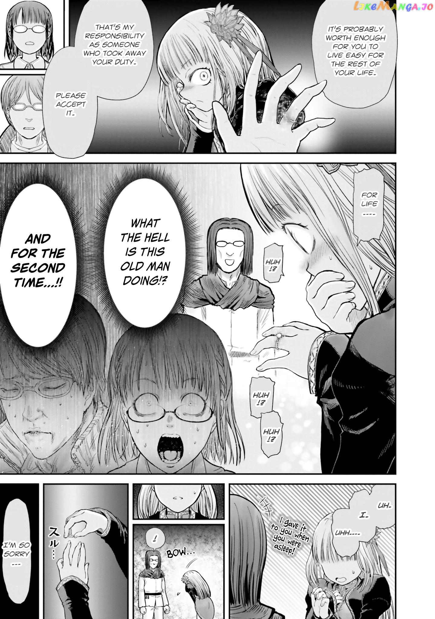 My Uncle in Another World chapter 13 - page 20