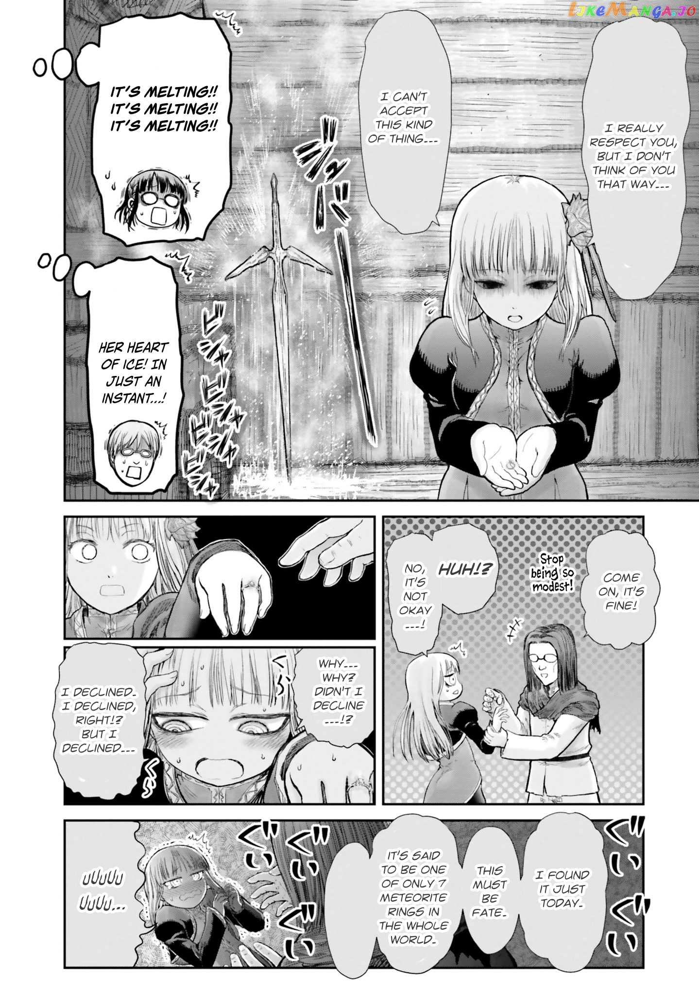 My Uncle in Another World chapter 13 - page 21