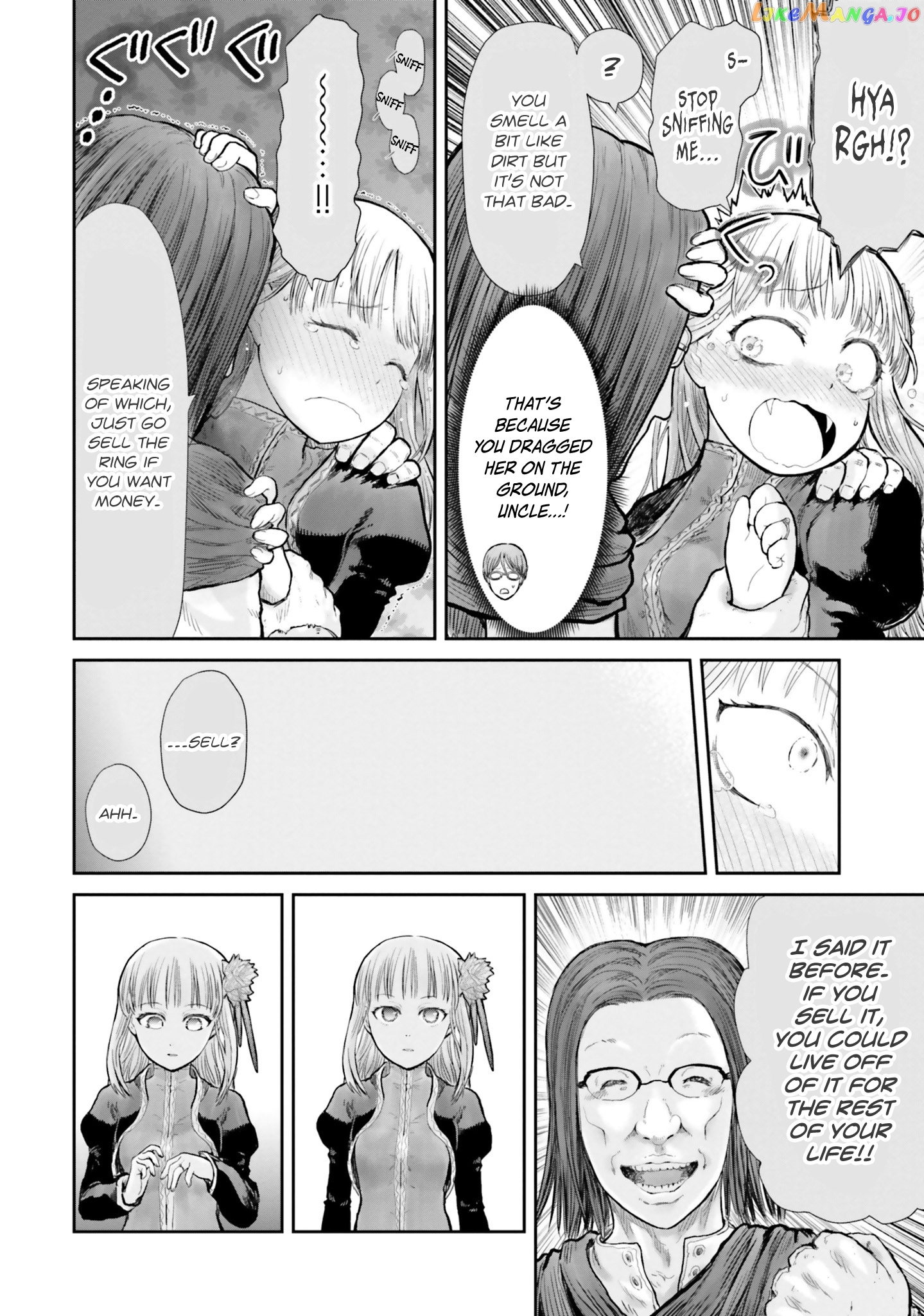 My Uncle in Another World chapter 13 - page 23