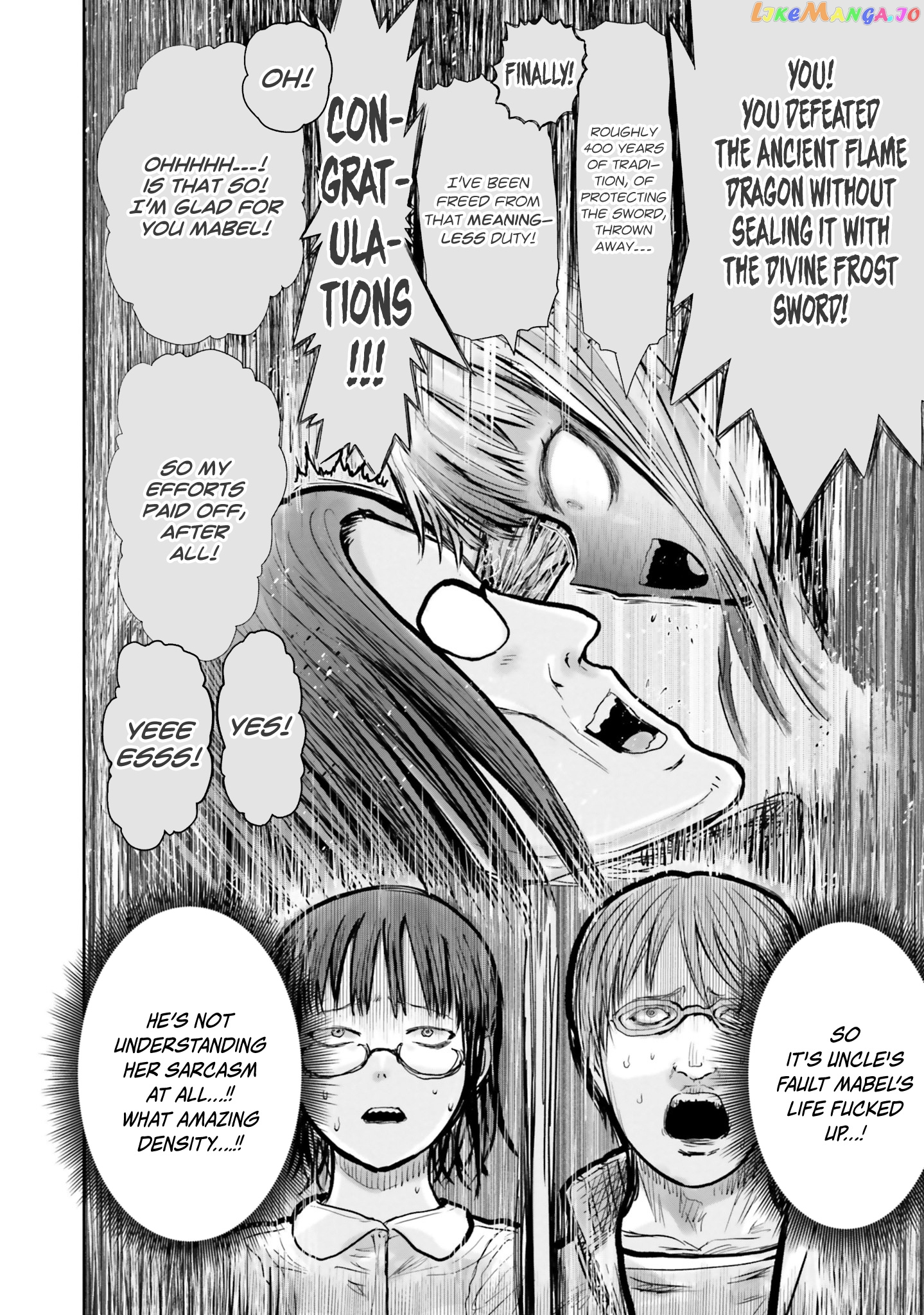 My Uncle in Another World chapter 13 - page 7