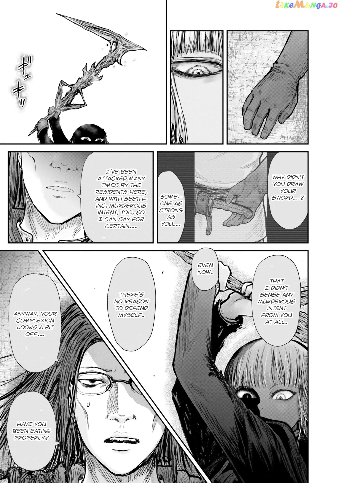 My Uncle in Another World chapter 13 - page 8