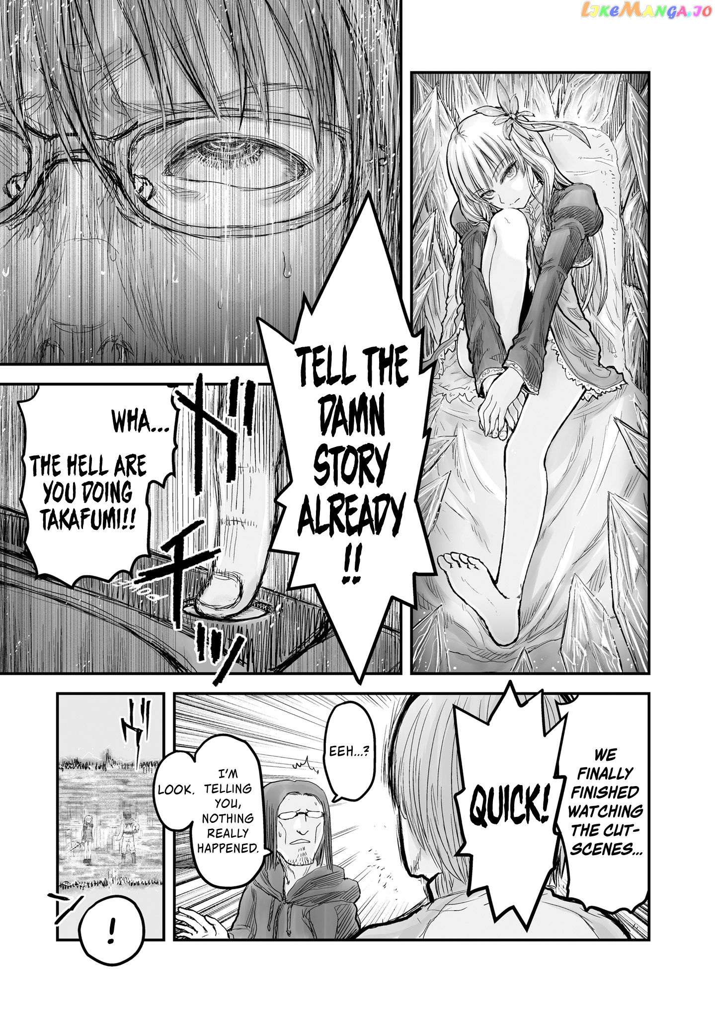 My Uncle in Another World chapter 6 - page 10