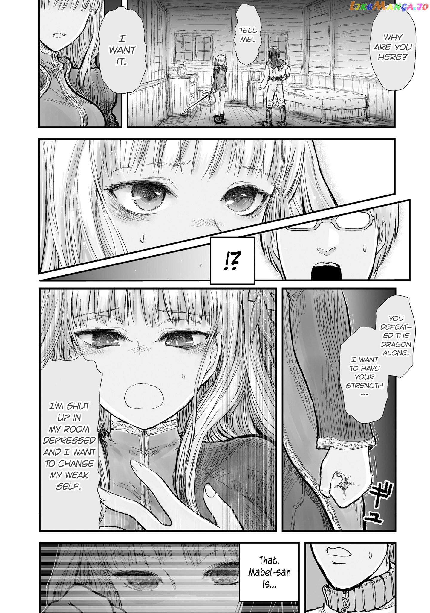 My Uncle in Another World chapter 6 - page 11