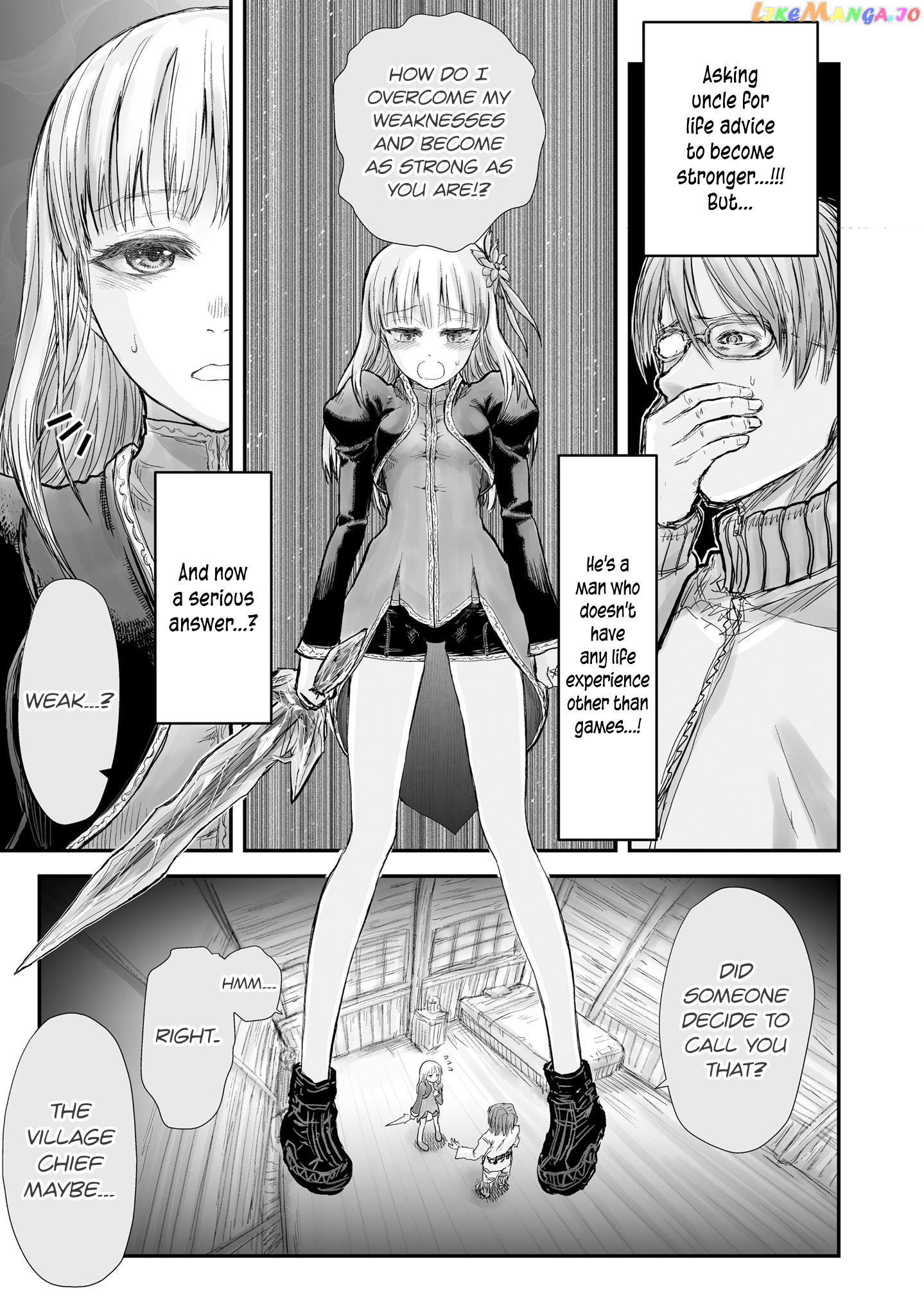 My Uncle in Another World chapter 6 - page 12