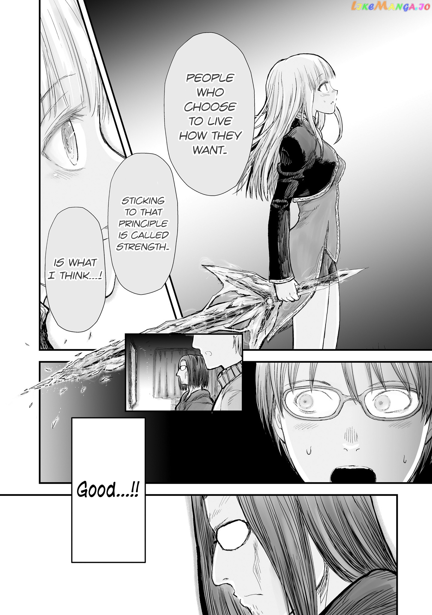 My Uncle in Another World chapter 6 - page 13