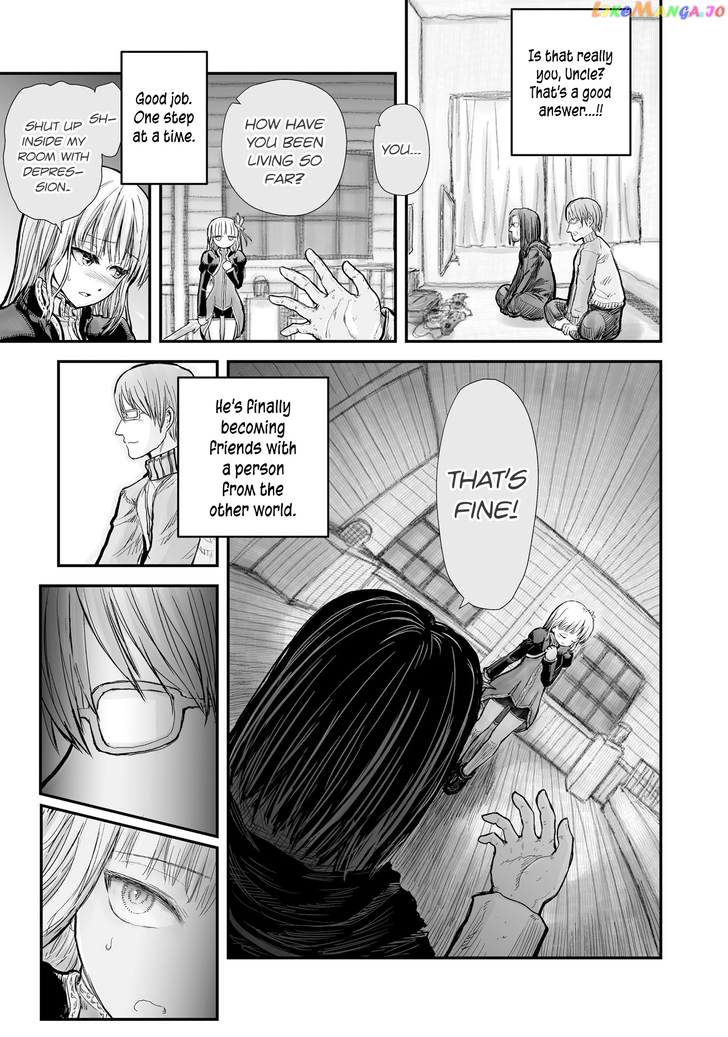 My Uncle in Another World chapter 6 - page 14