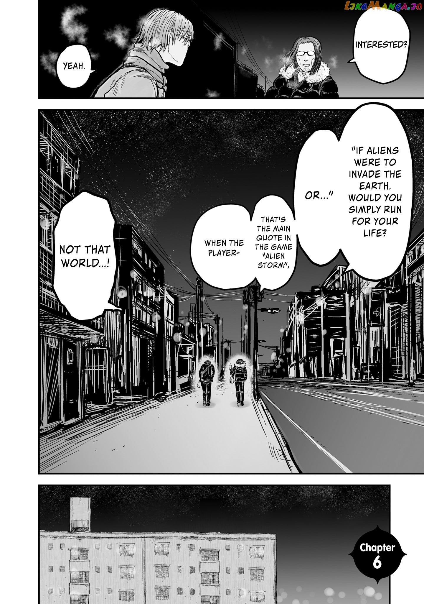 My Uncle in Another World chapter 6 - page 3