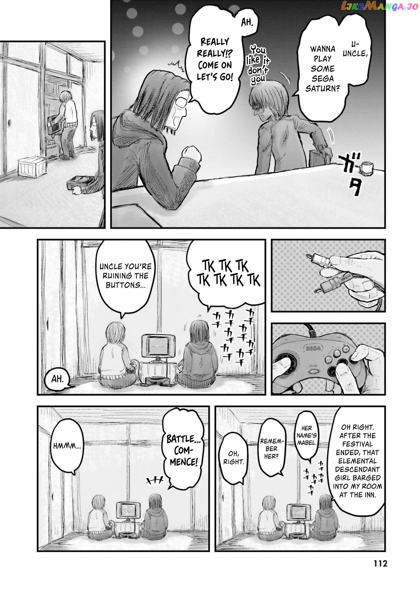 My Uncle in Another World chapter 6 - page 9