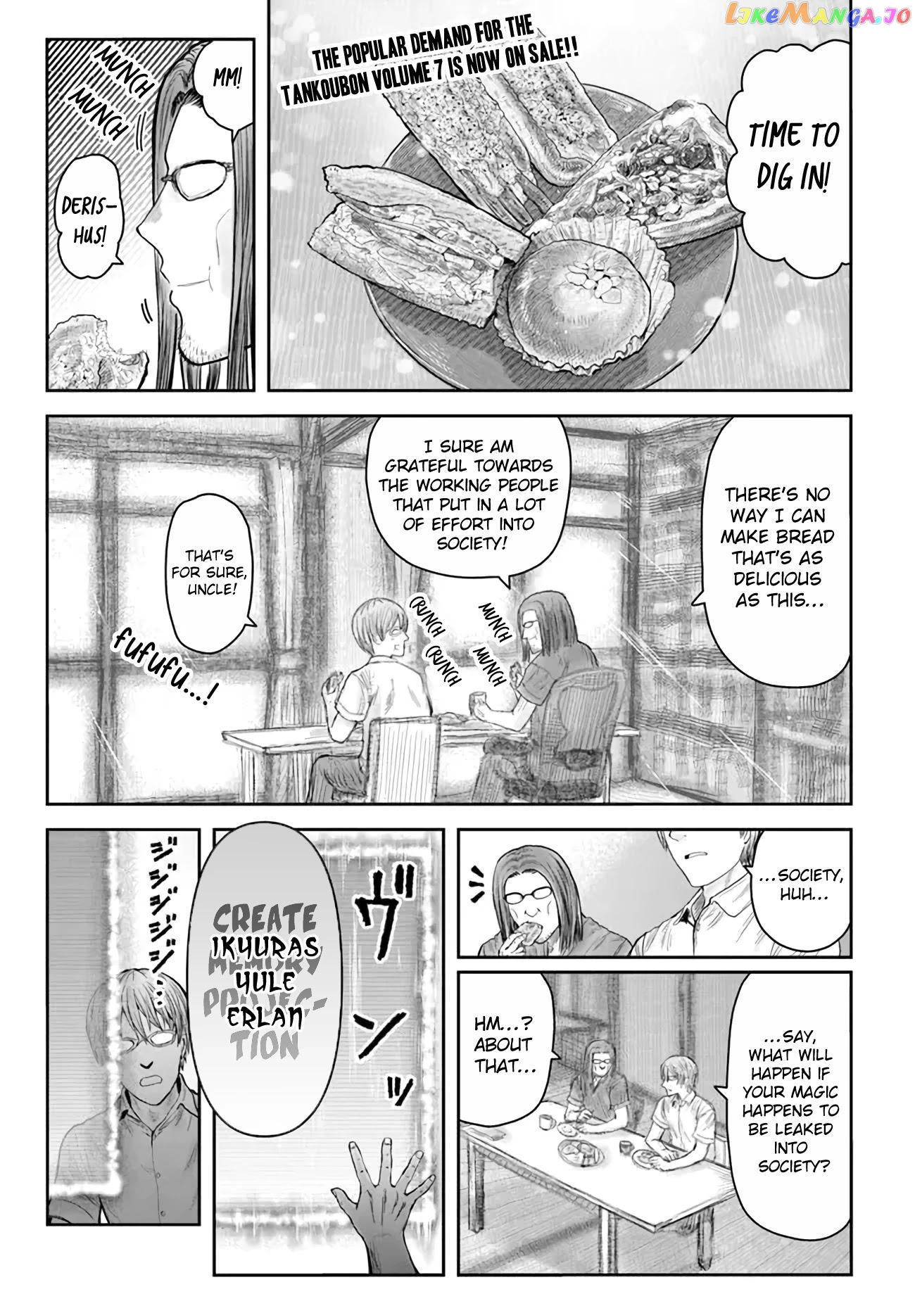 My Uncle in Another World chapter 38 - page 1