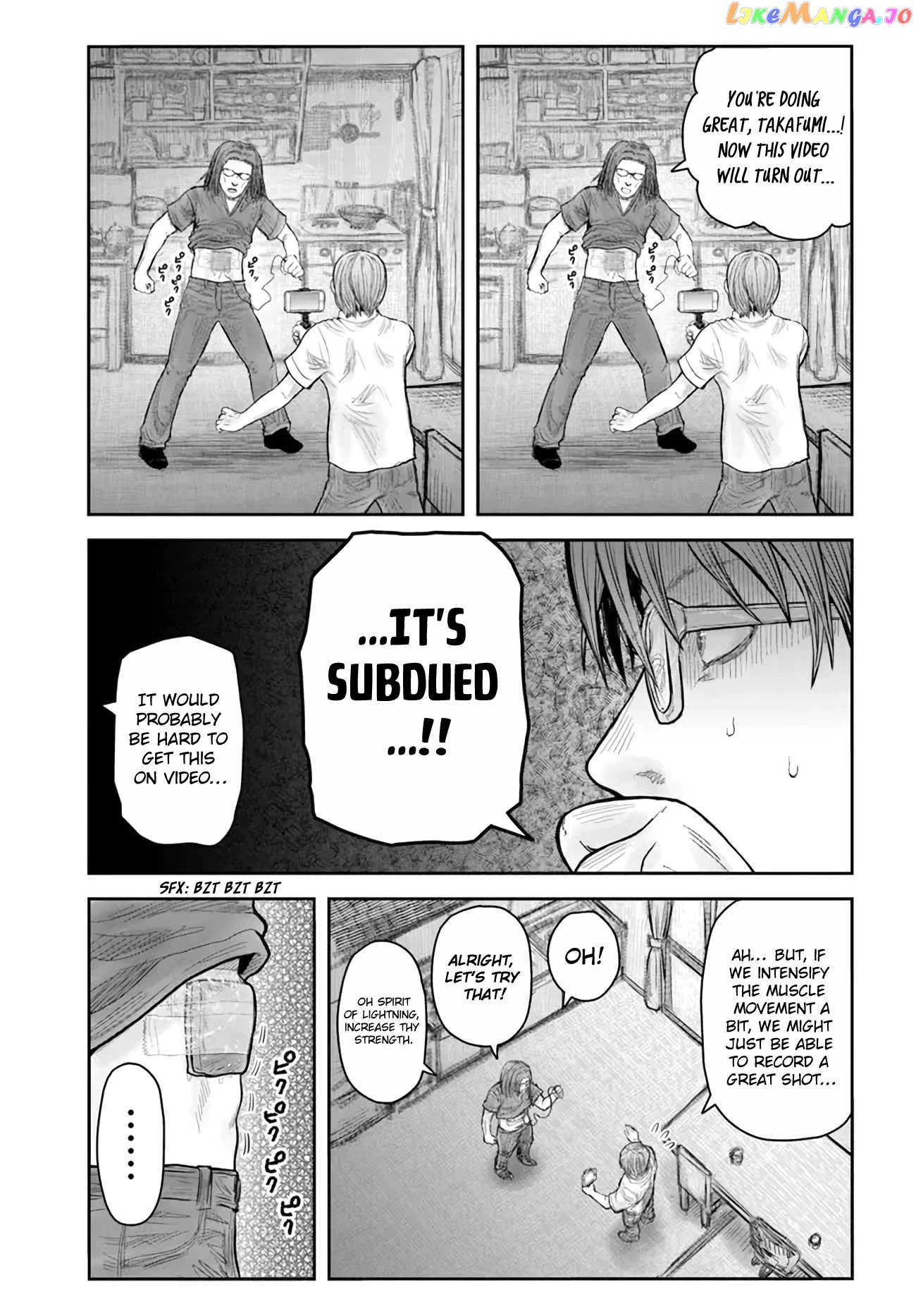 My Uncle in Another World chapter 38 - page 17