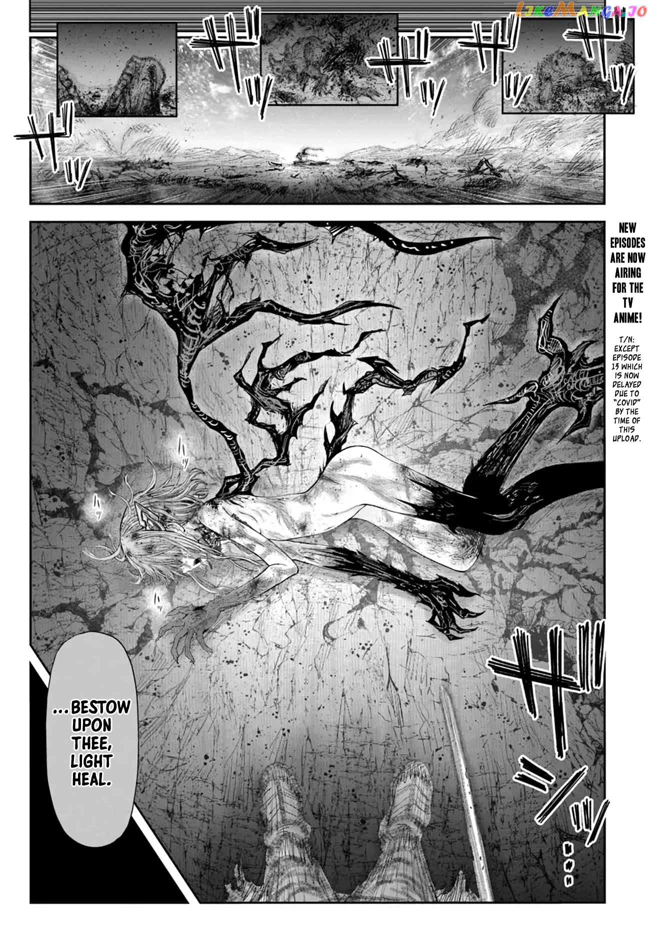My Uncle in Another World chapter 45 - page 1