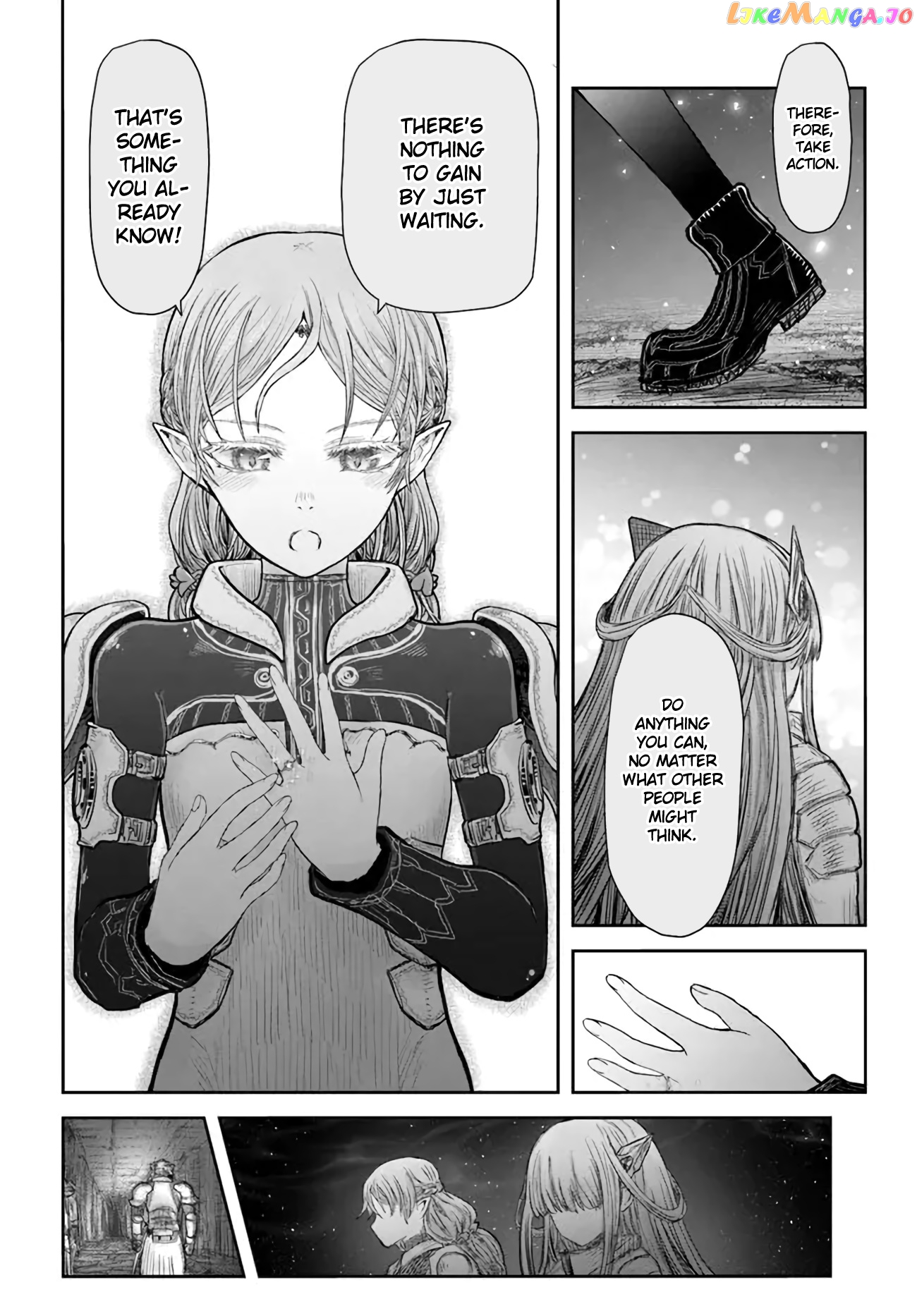 My Uncle in Another World chapter 45 - page 10