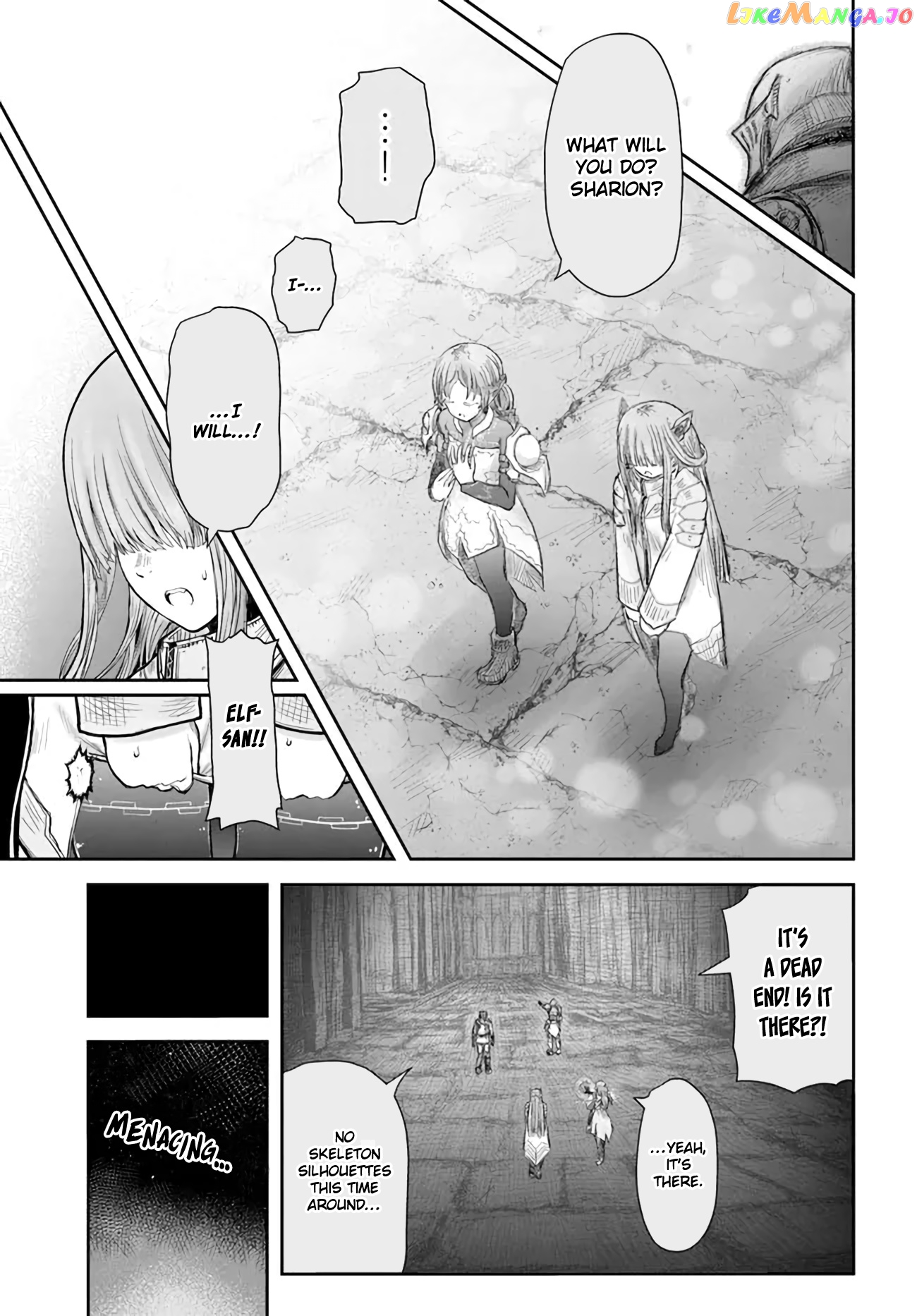 My Uncle in Another World chapter 45 - page 11