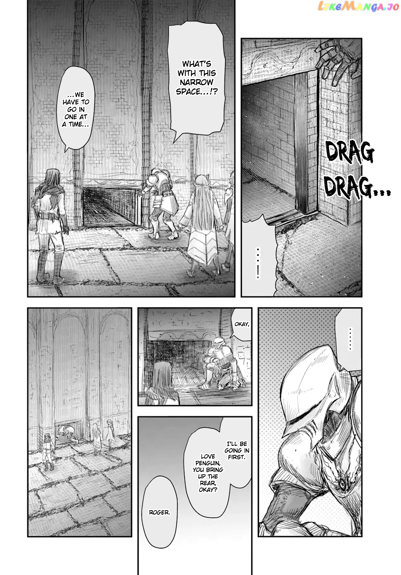 My Uncle in Another World chapter 45 - page 12