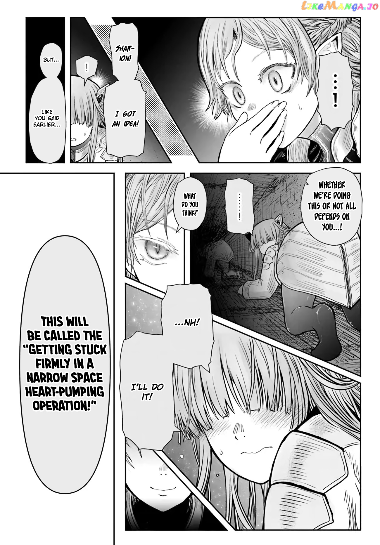 My Uncle in Another World chapter 45 - page 14