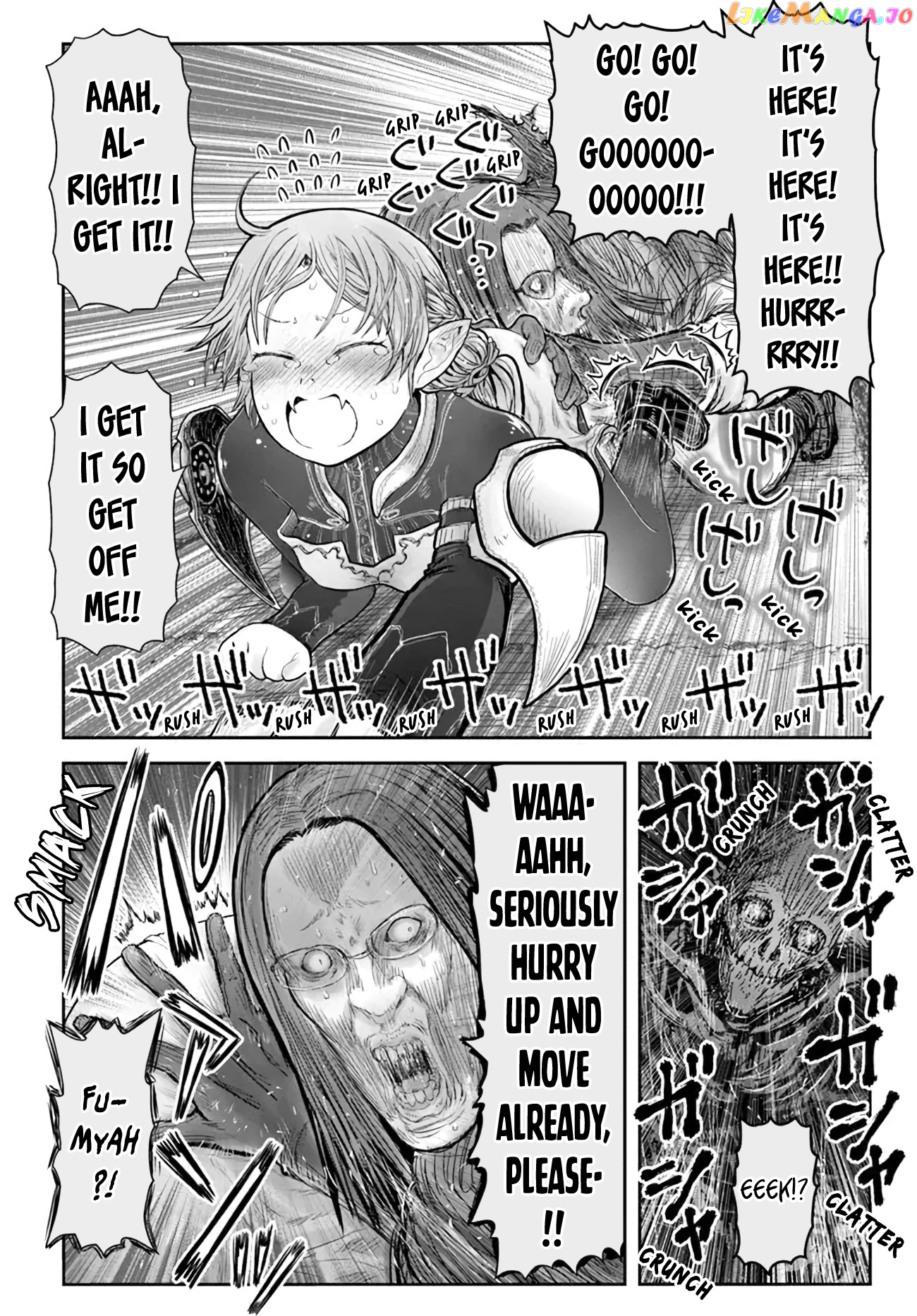 My Uncle in Another World chapter 45 - page 20