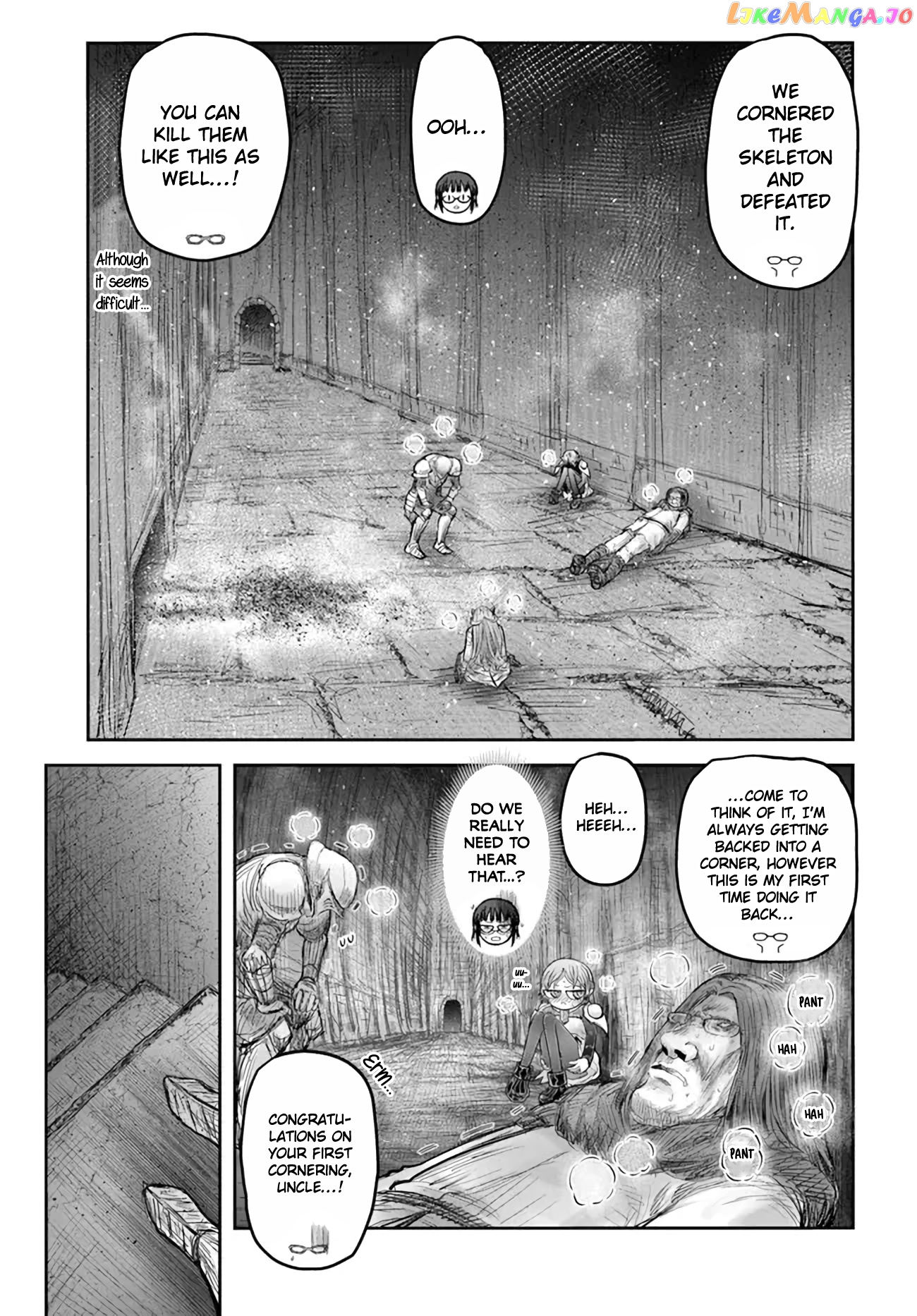 My Uncle in Another World chapter 45 - page 25