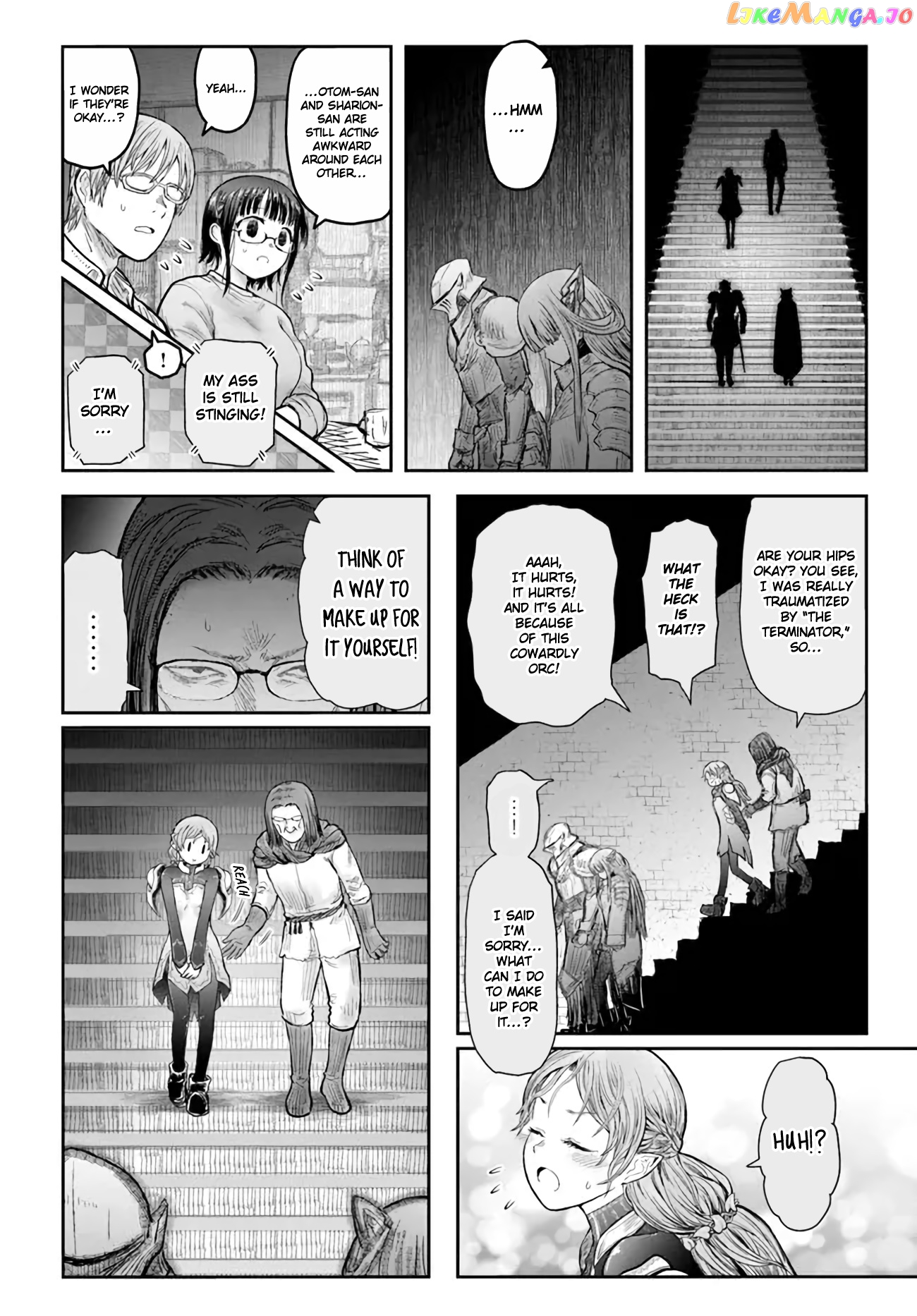 My Uncle in Another World chapter 45 - page 26
