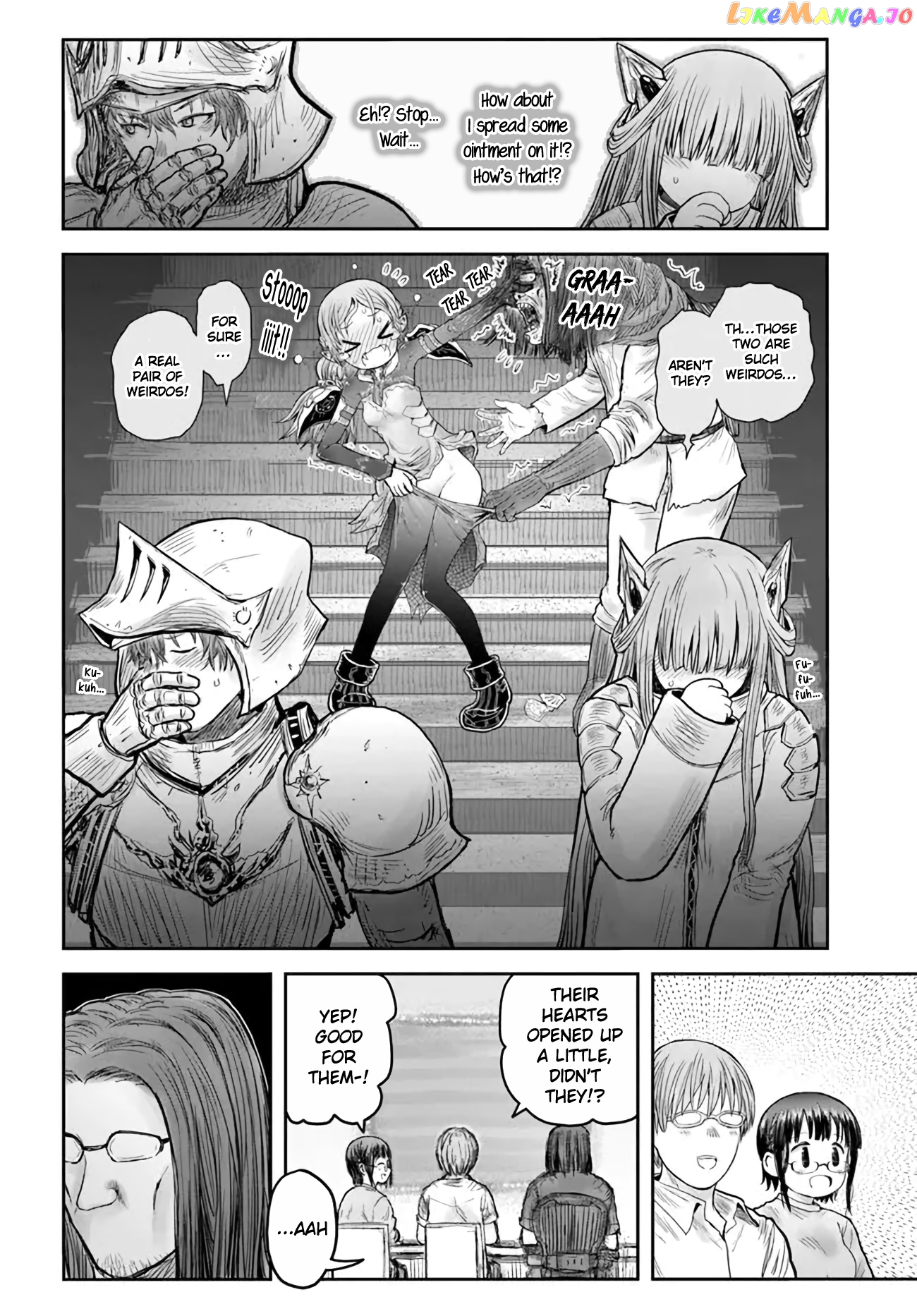 My Uncle in Another World chapter 45 - page 28