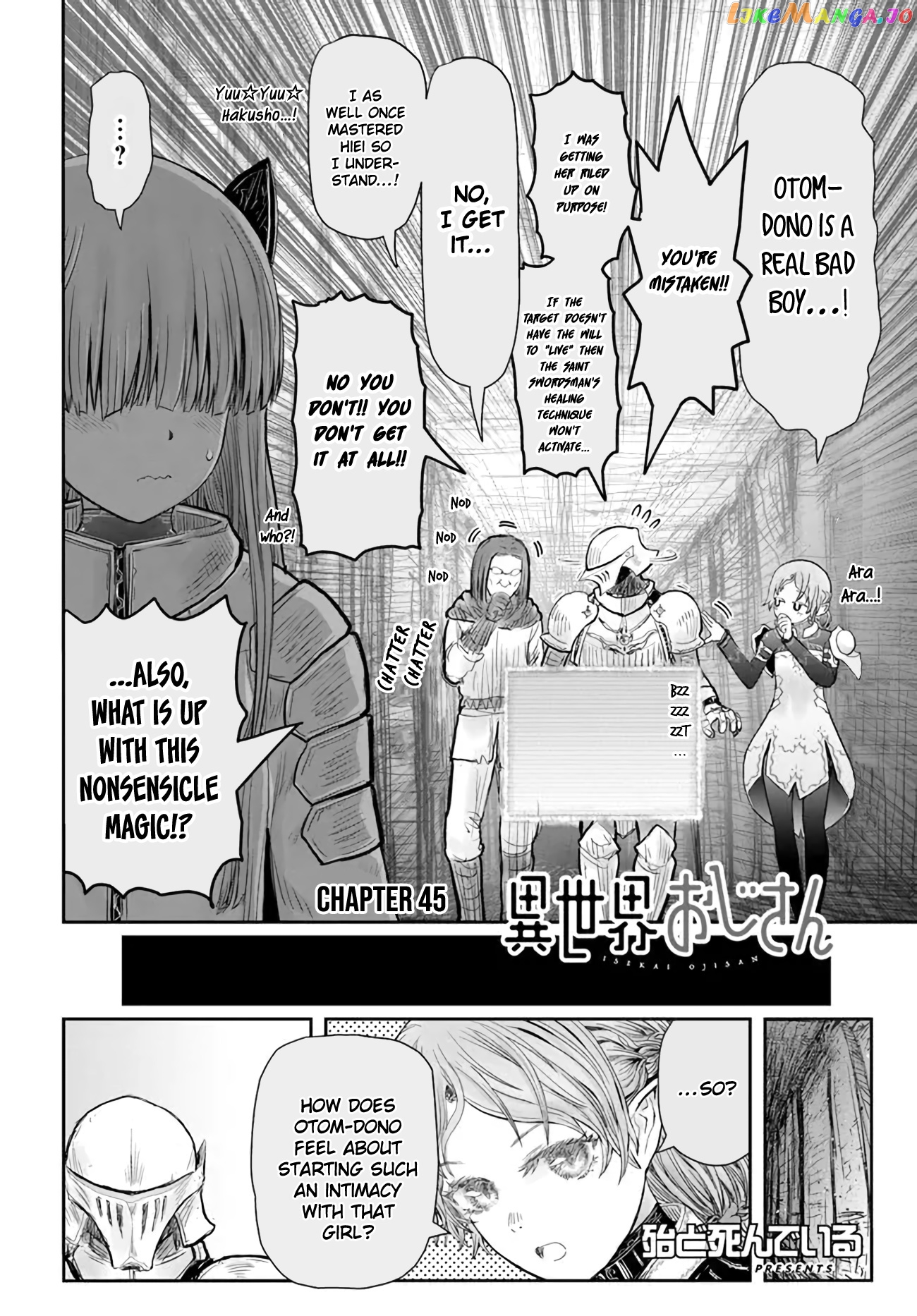 My Uncle in Another World chapter 45 - page 4